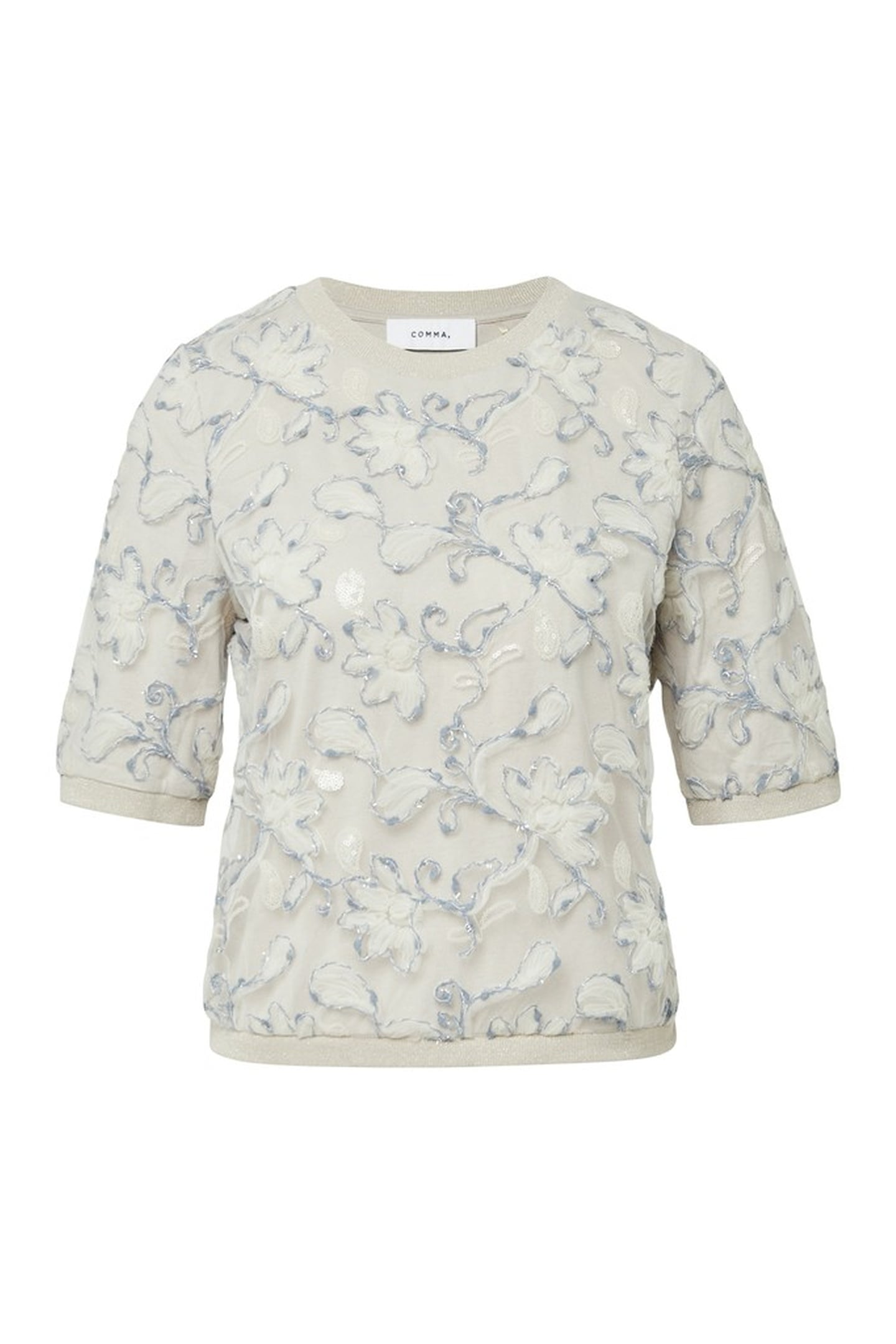 COMMA BLOUSES WHITE 4