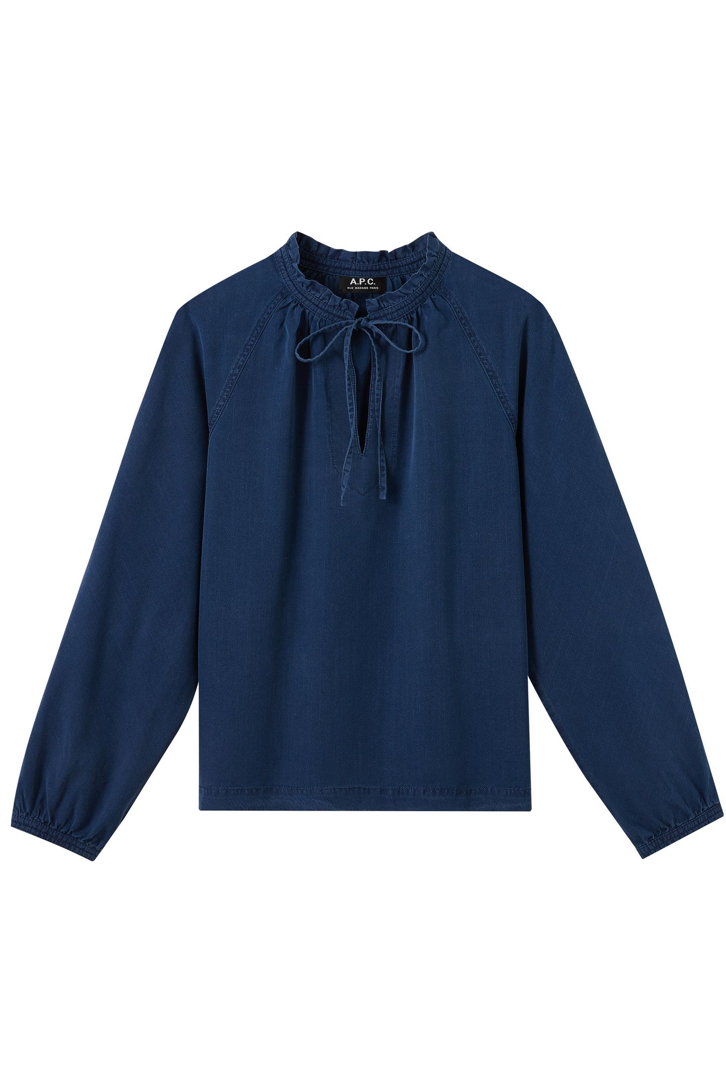 BLOUSE NOA WASHED INDIGO 1