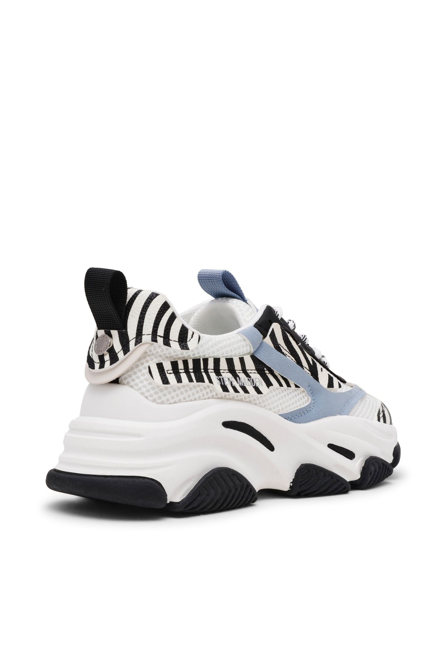 POSSESSION-E SNEAKERS ZEBRA/ WHT 2