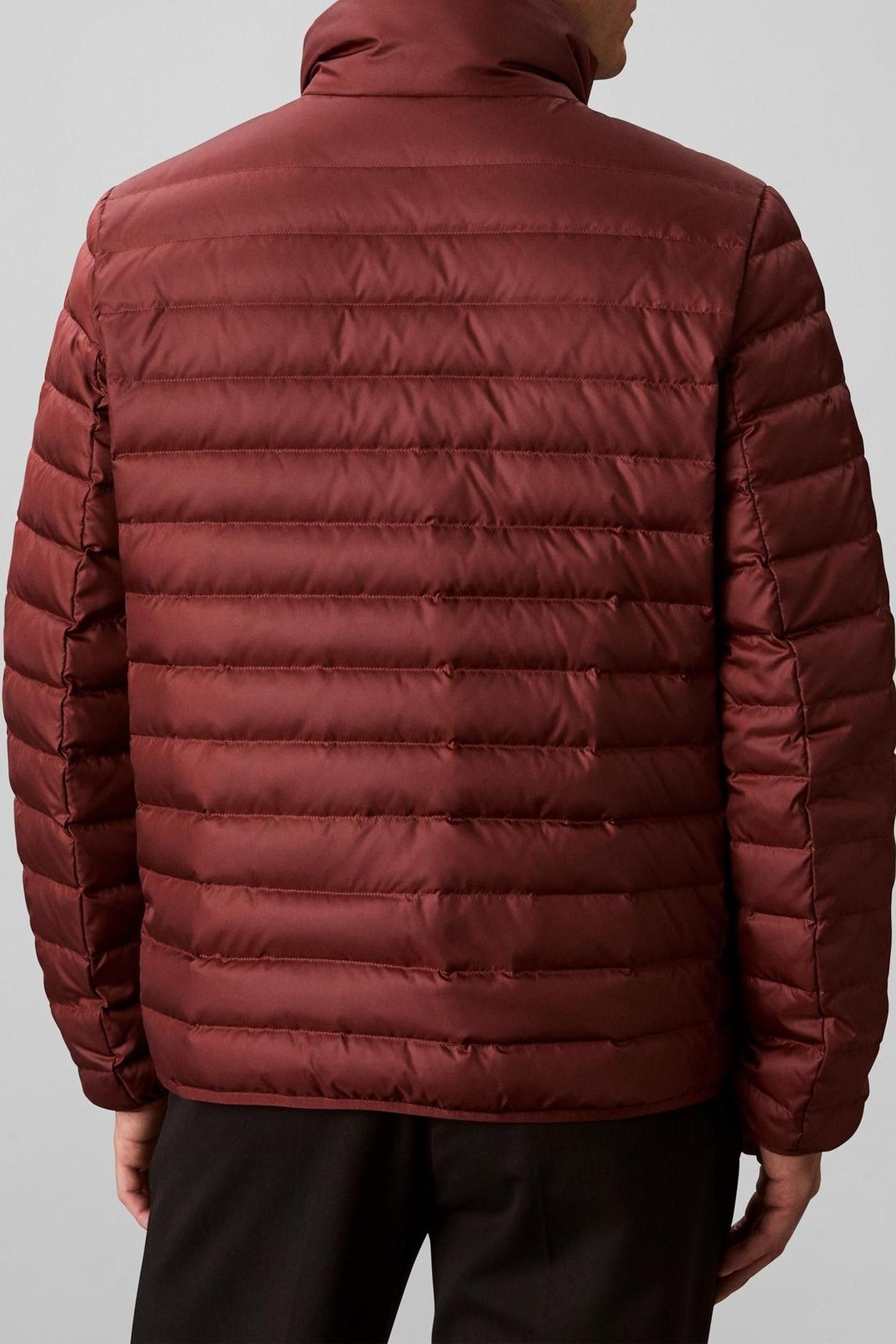LS LIGHT WEIGHT NYLON JACKET ACADEMIC RED 2