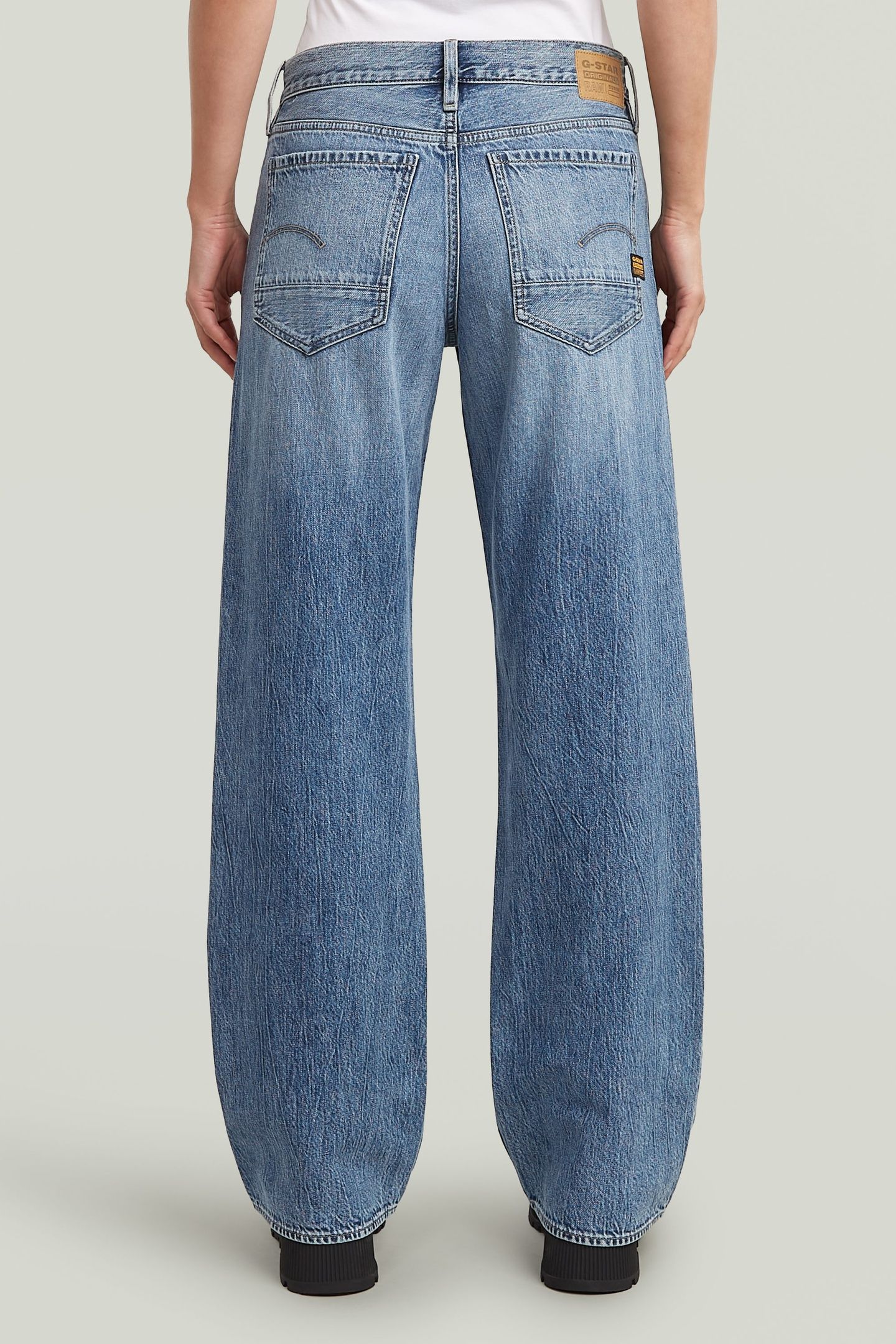 JUDEE LOOSE MEDIUM BLUE 2