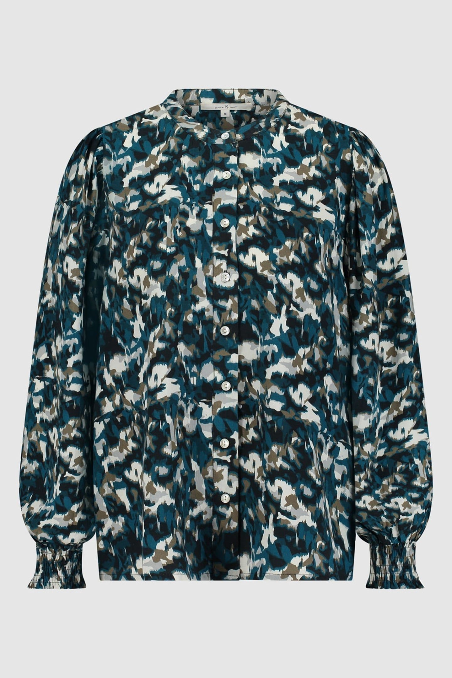 PUCK BLOUSE WINTER BREEZE 1