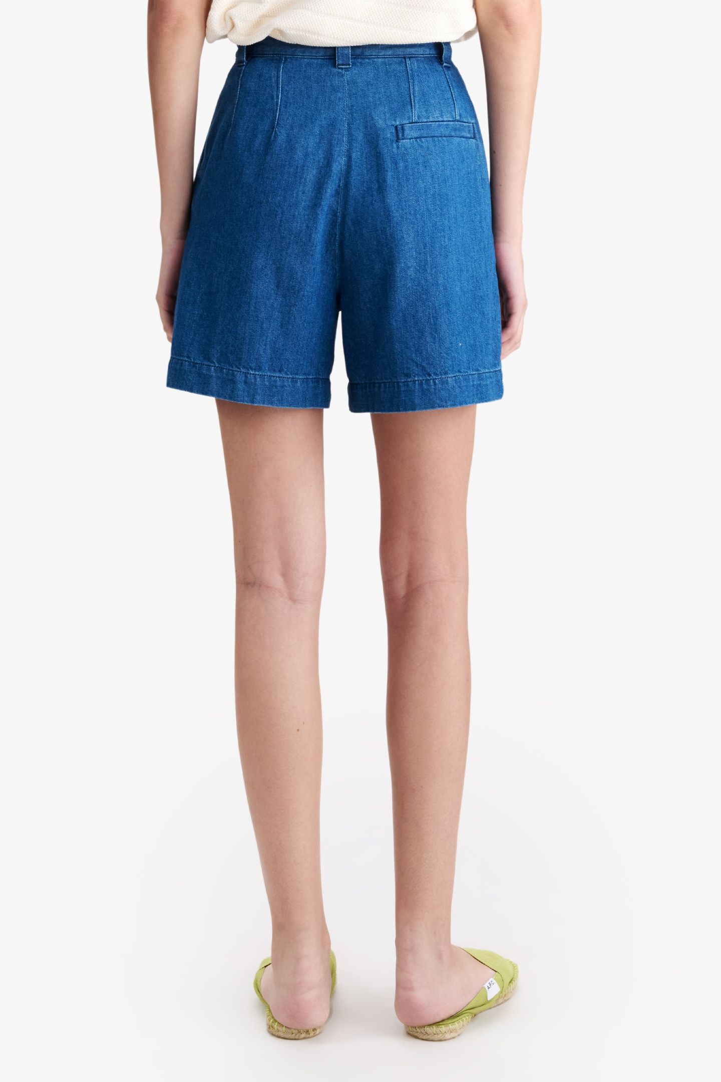 SHORTS NOLA BLUE 2
