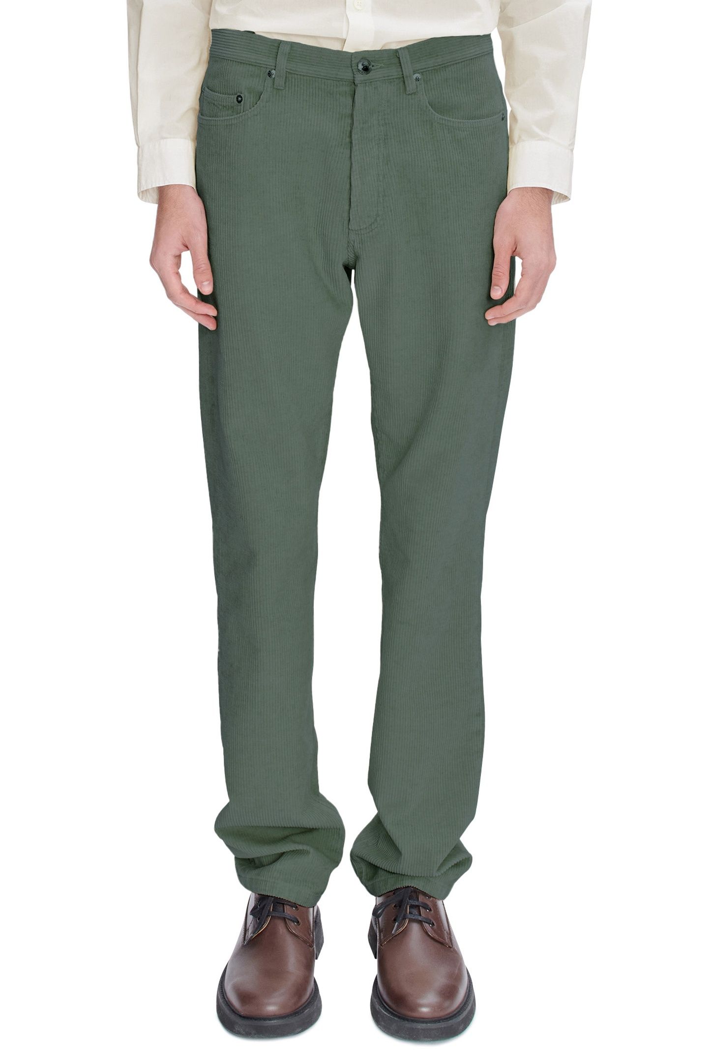 UNISEX JEANS STANDARD ALMOND 1