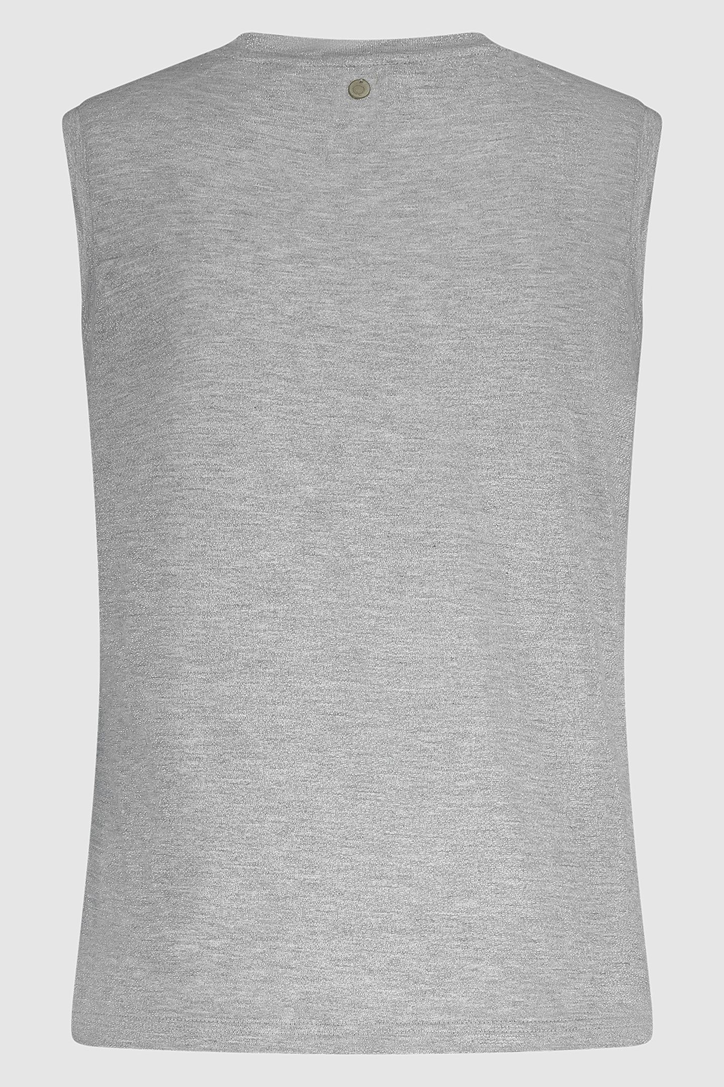 GIRLS ELYNN TOP GREY MELANGE 2