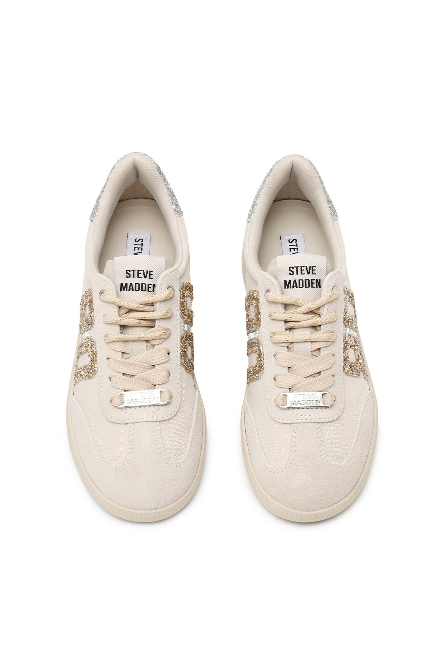 SM90 SNEAKERS BONE/GOLD 5