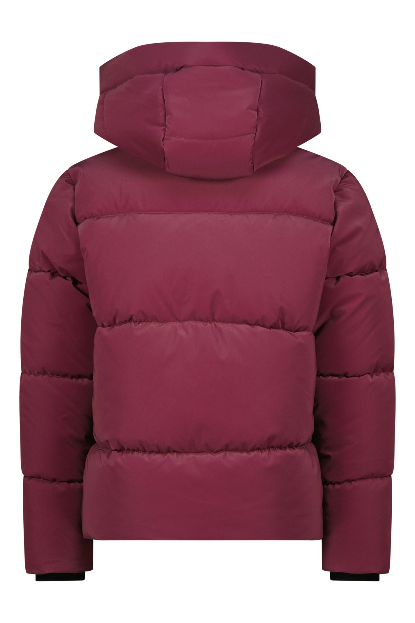 GIRLS TIBANA JACKET OUTDOOR BURGUNDY RED 6