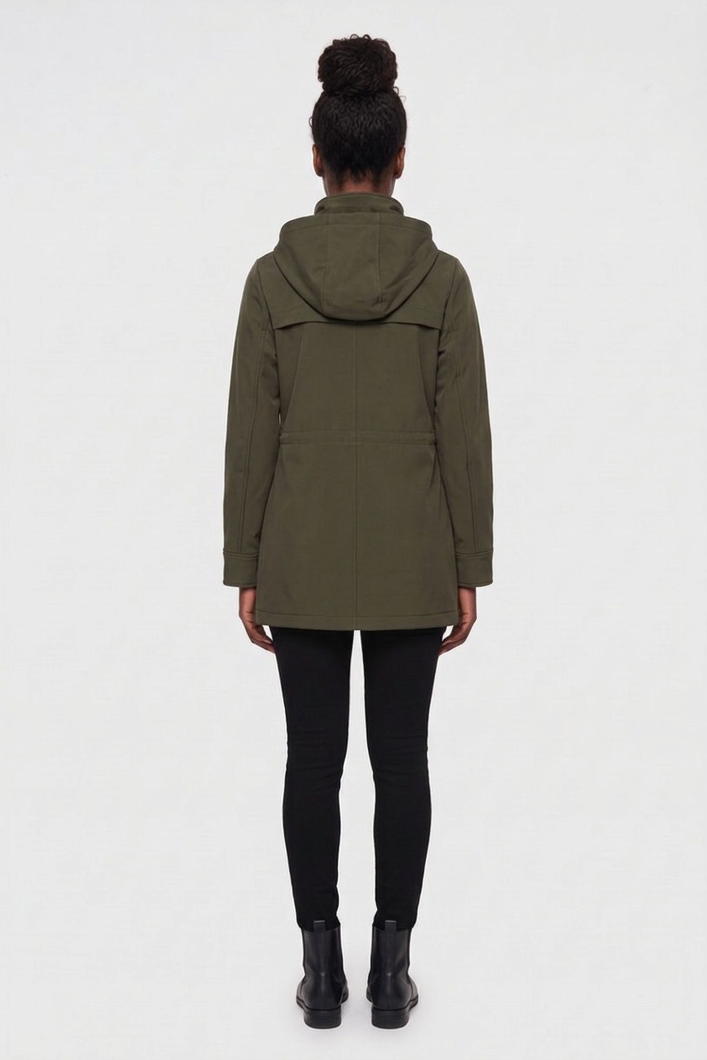 SNAP FRONT W PATCH POCKETS OLIVE 2