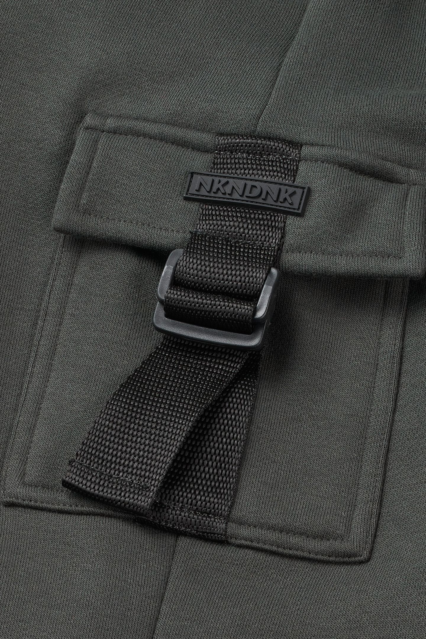 WEBBING SWEATPANTS CHARCOAL 3