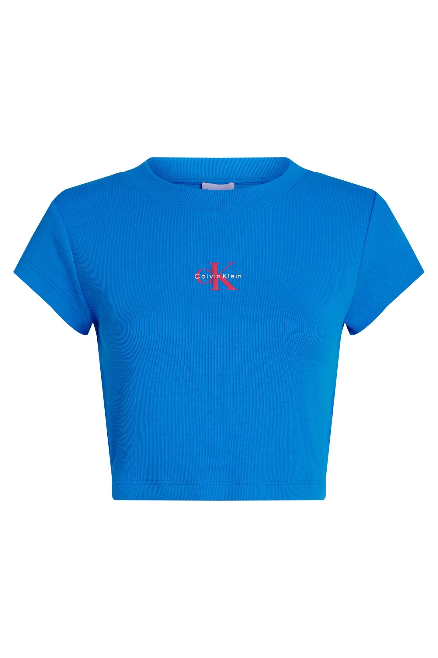 MONOGRAM BABY TEE FRENCH BLUE 4