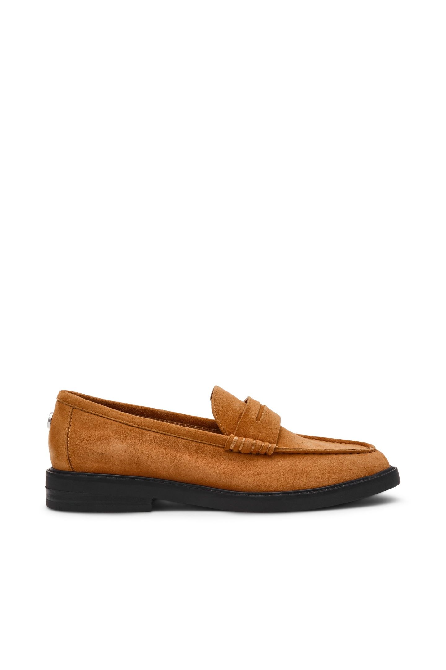 ADISON FLAT SHOES CASHEW SUEDE 1