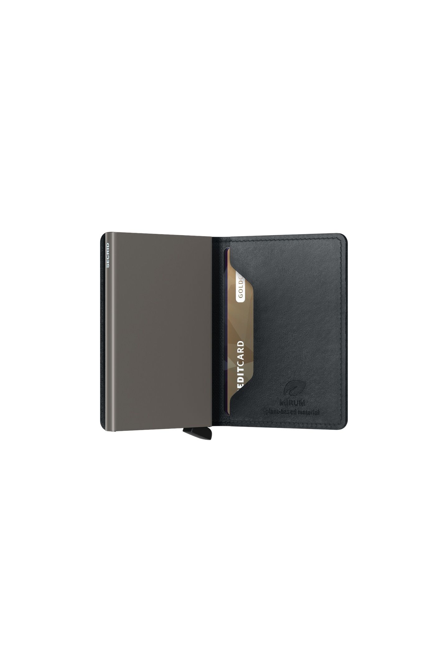 UNISEX SLIMWALLET MIRUM BLACK 2