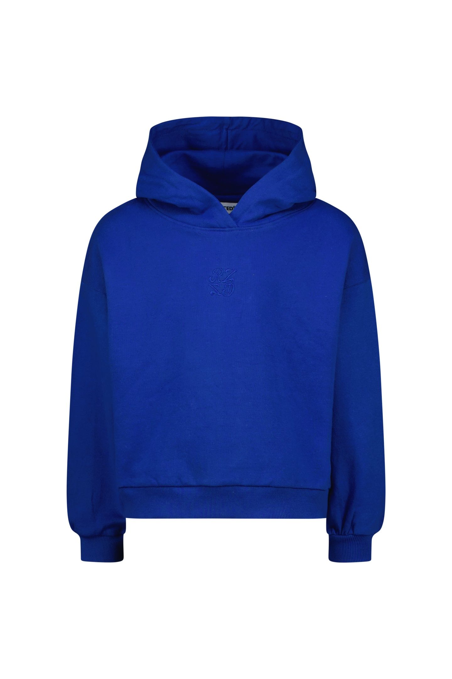 GIRLS HELENA SWEATER WEB BLUE 2