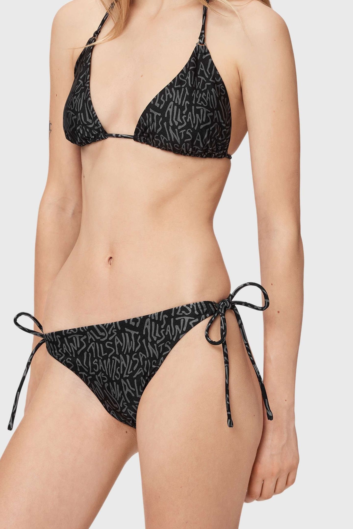 SAPH BIKINI BOTTOM SANTAS BLACK/GREY 5