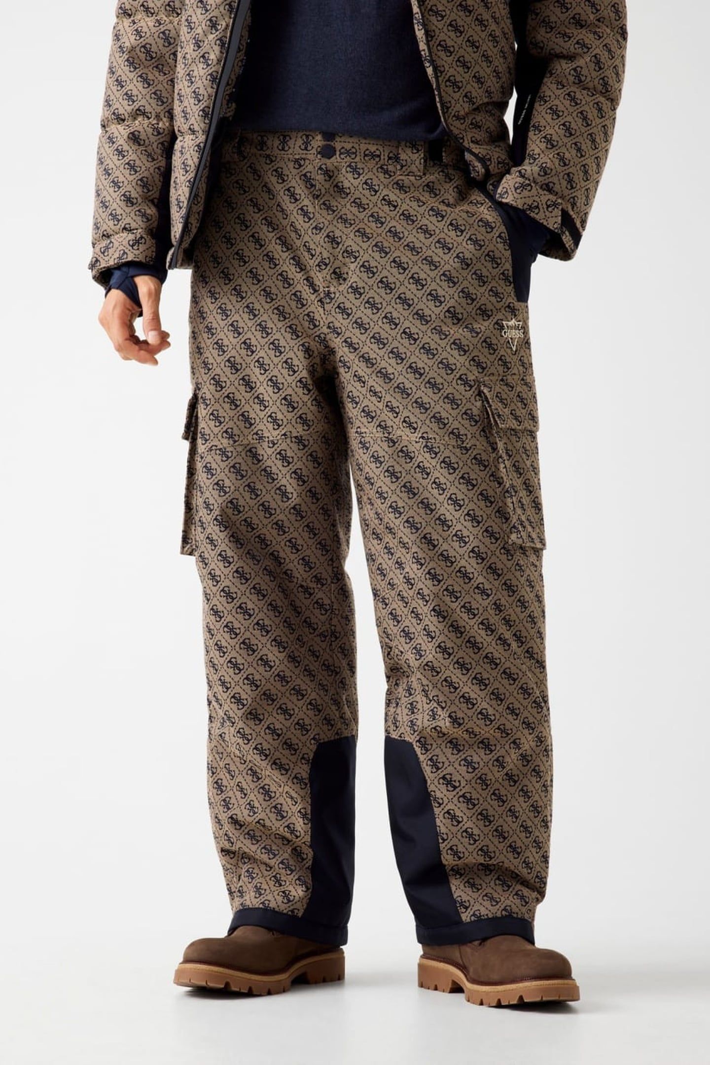 SKI PANTS SAND 4G LOGO COMBO 1