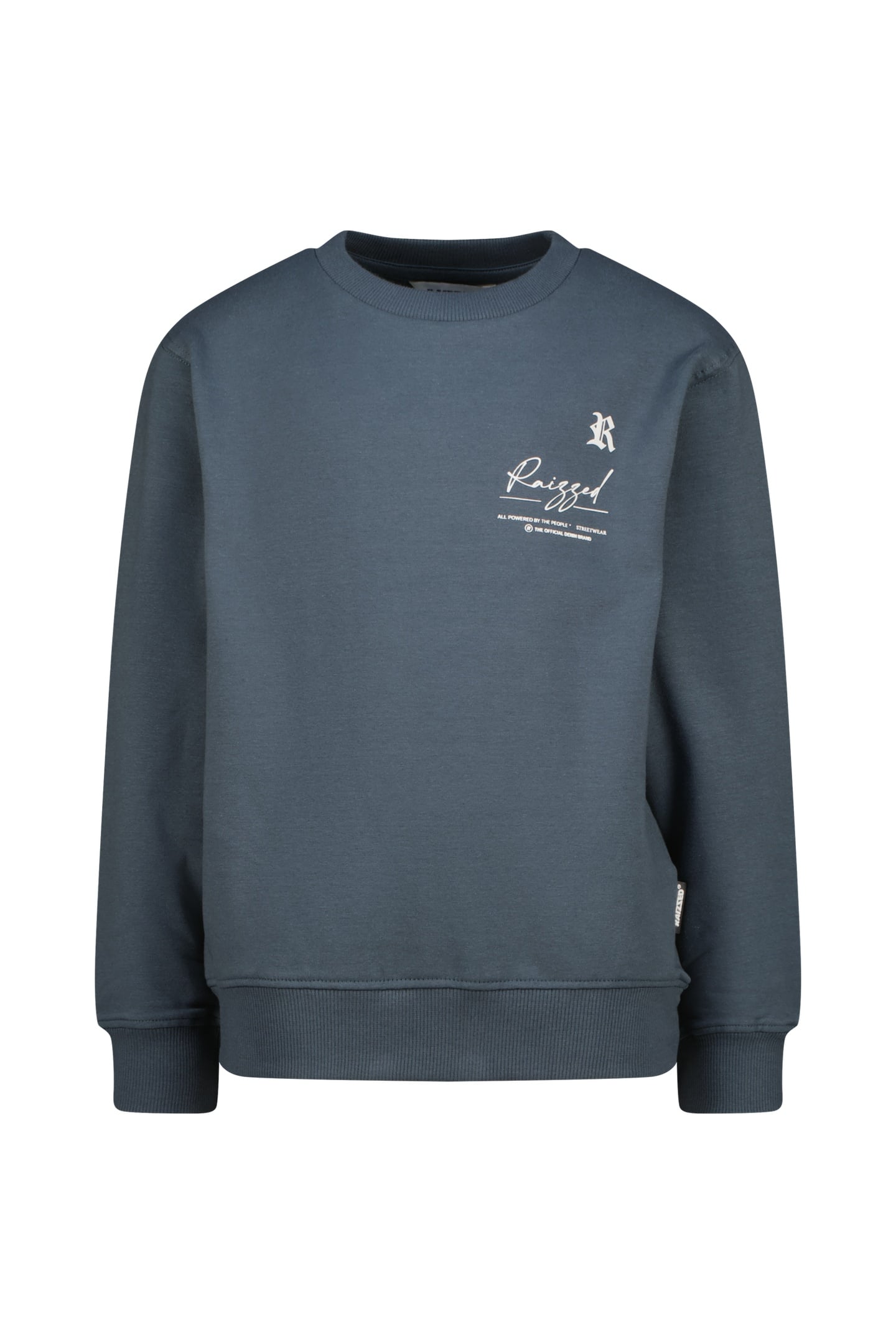 BOYS NILE SWEATER THUNDER SKY 2