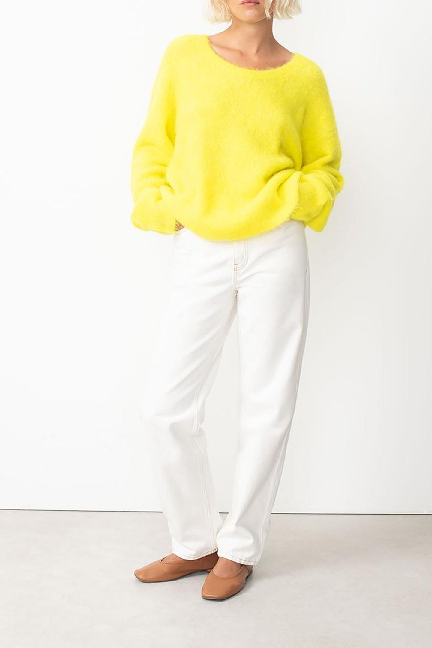 NUNY KNIT SWEATER MIMOSA CHINE 6