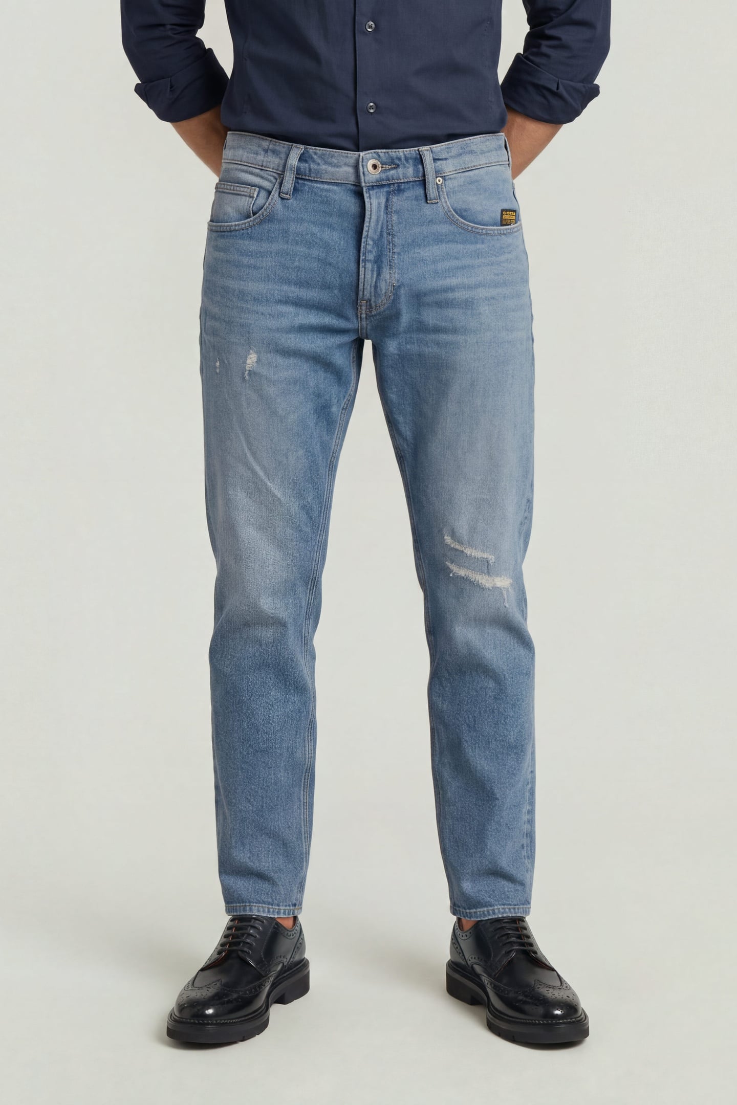 MOSA STRAIGHT LIGHT/PASTEL BLUE 1