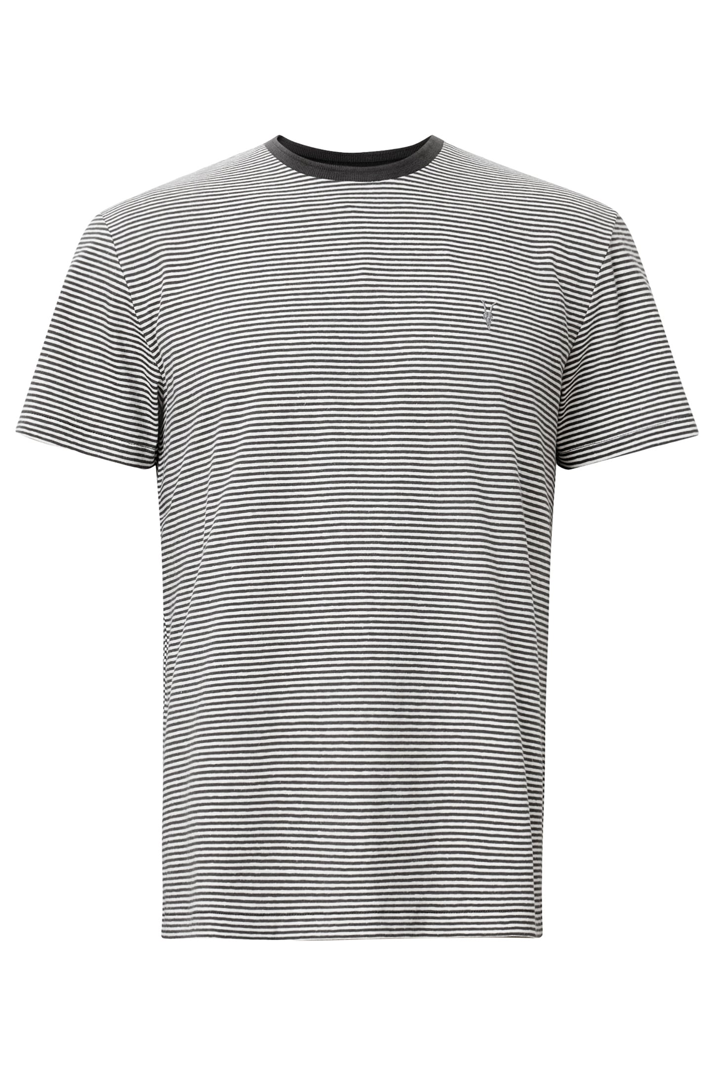 DILLON SS CREW CHALK WHITE/GREY 4