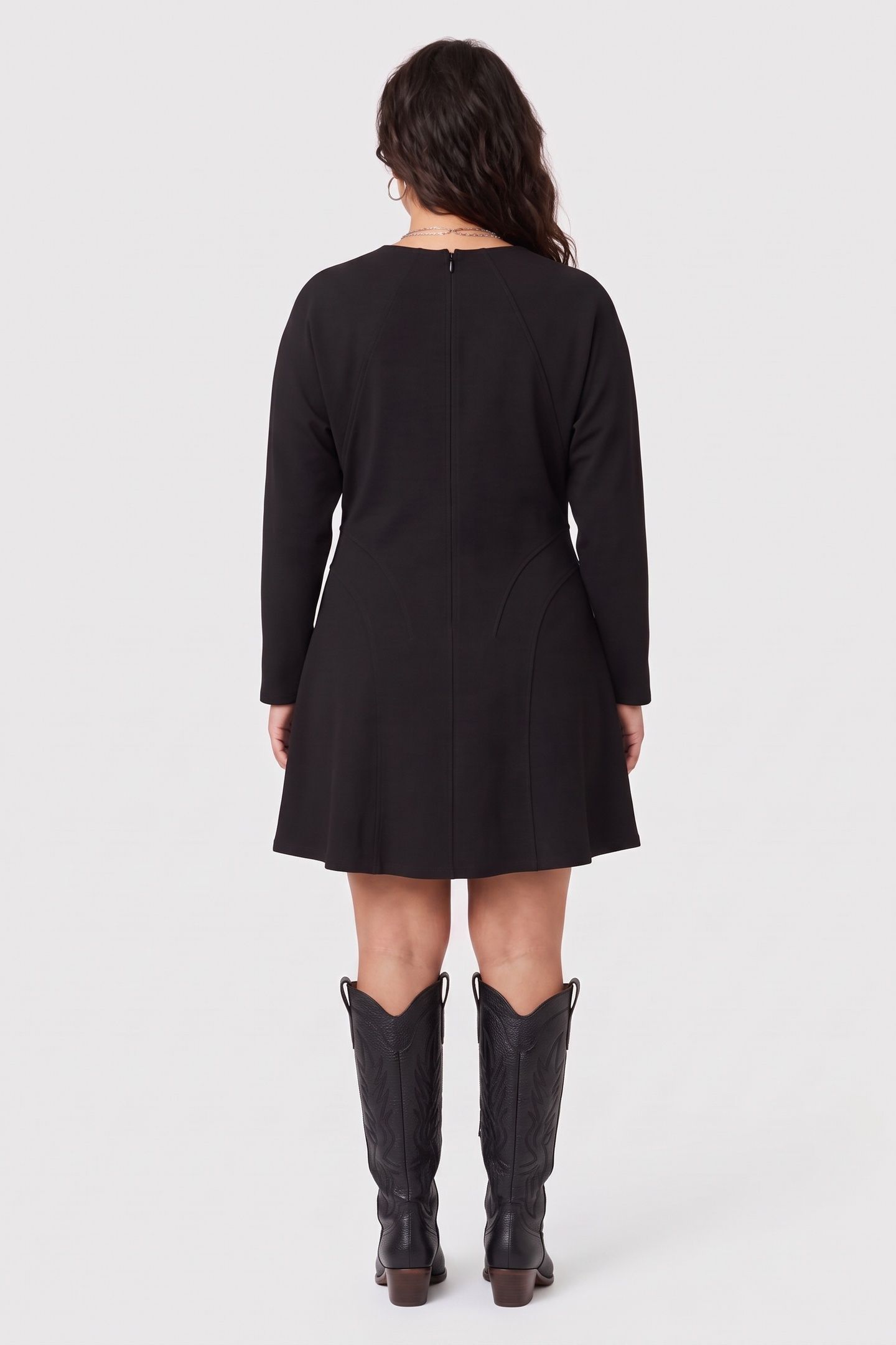 ST AUSTIN DRESS BLACK 2