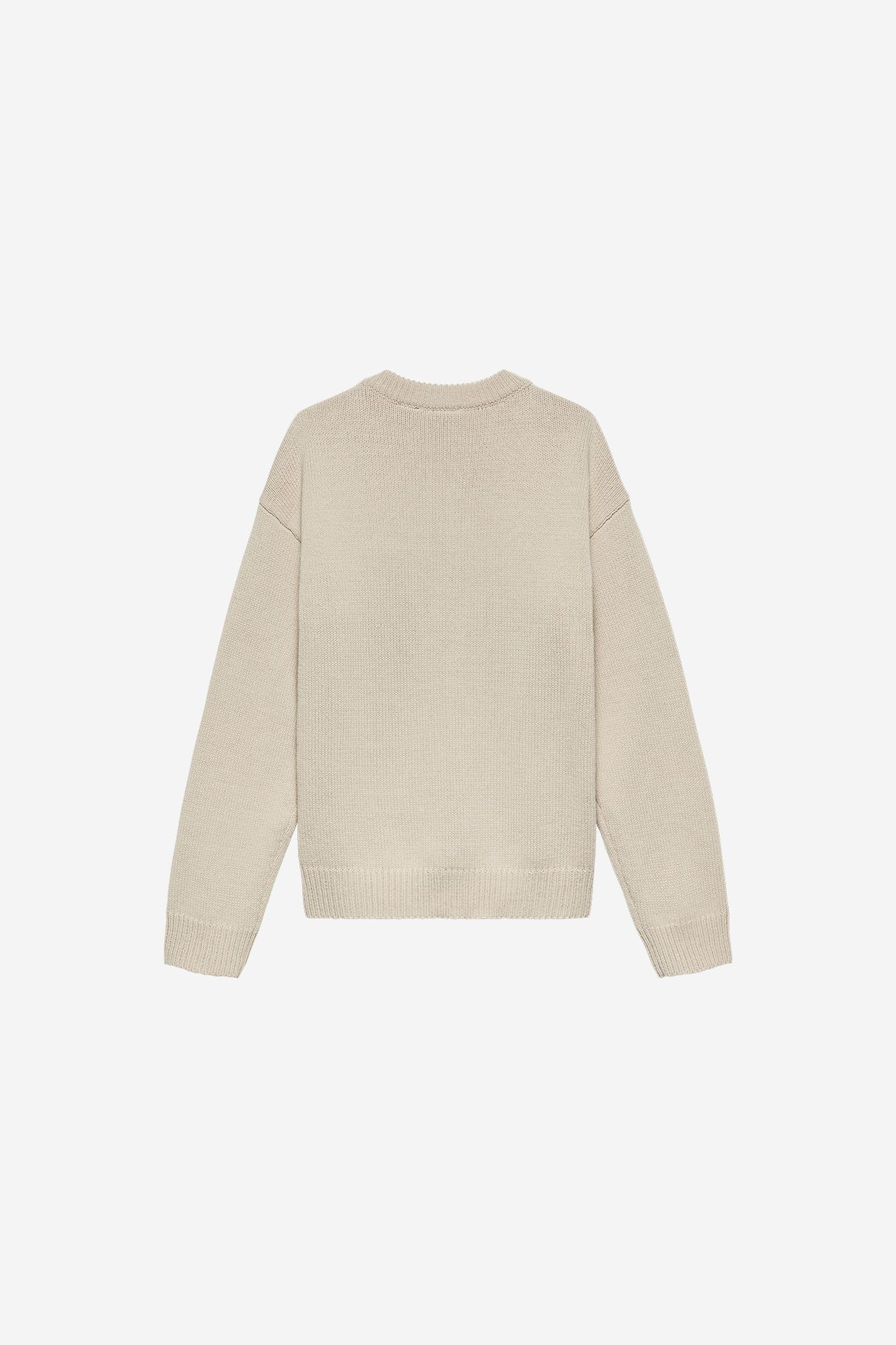 GINO SWEATER OAT 2