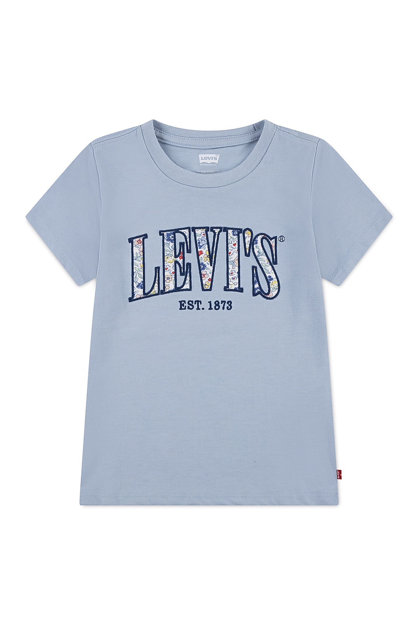 GIRLS SS SEASONAL GRAPHIC TEE KENTUCKY BLUE 1