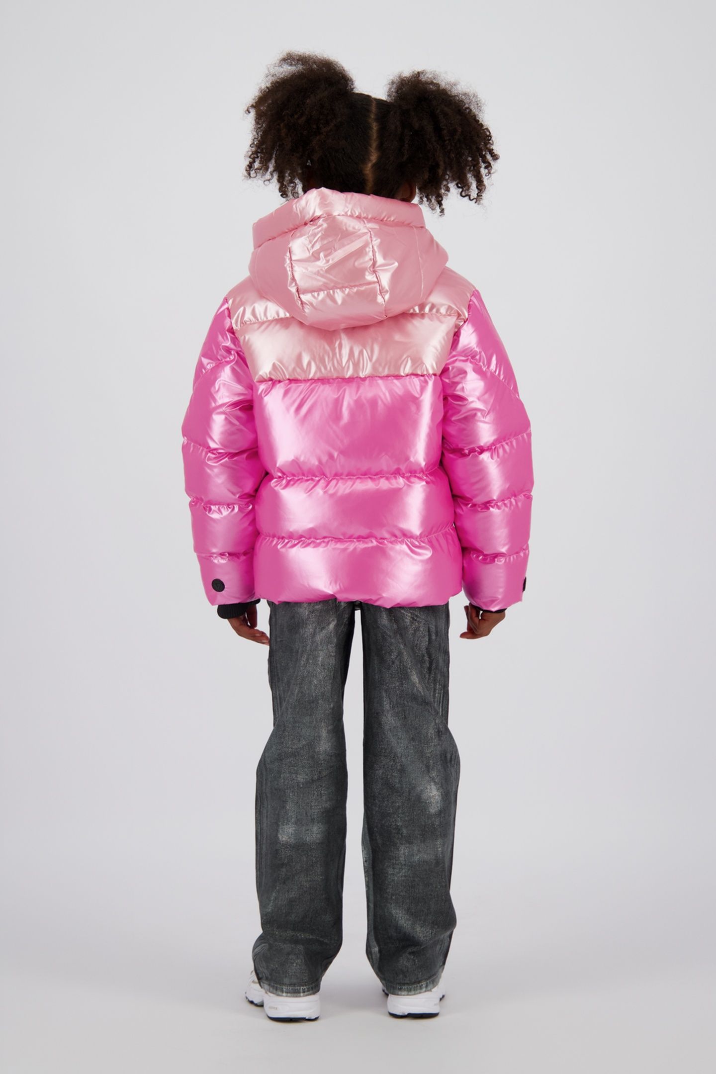 GIRLS TOLY JACKET OUTDOOR PINK 2