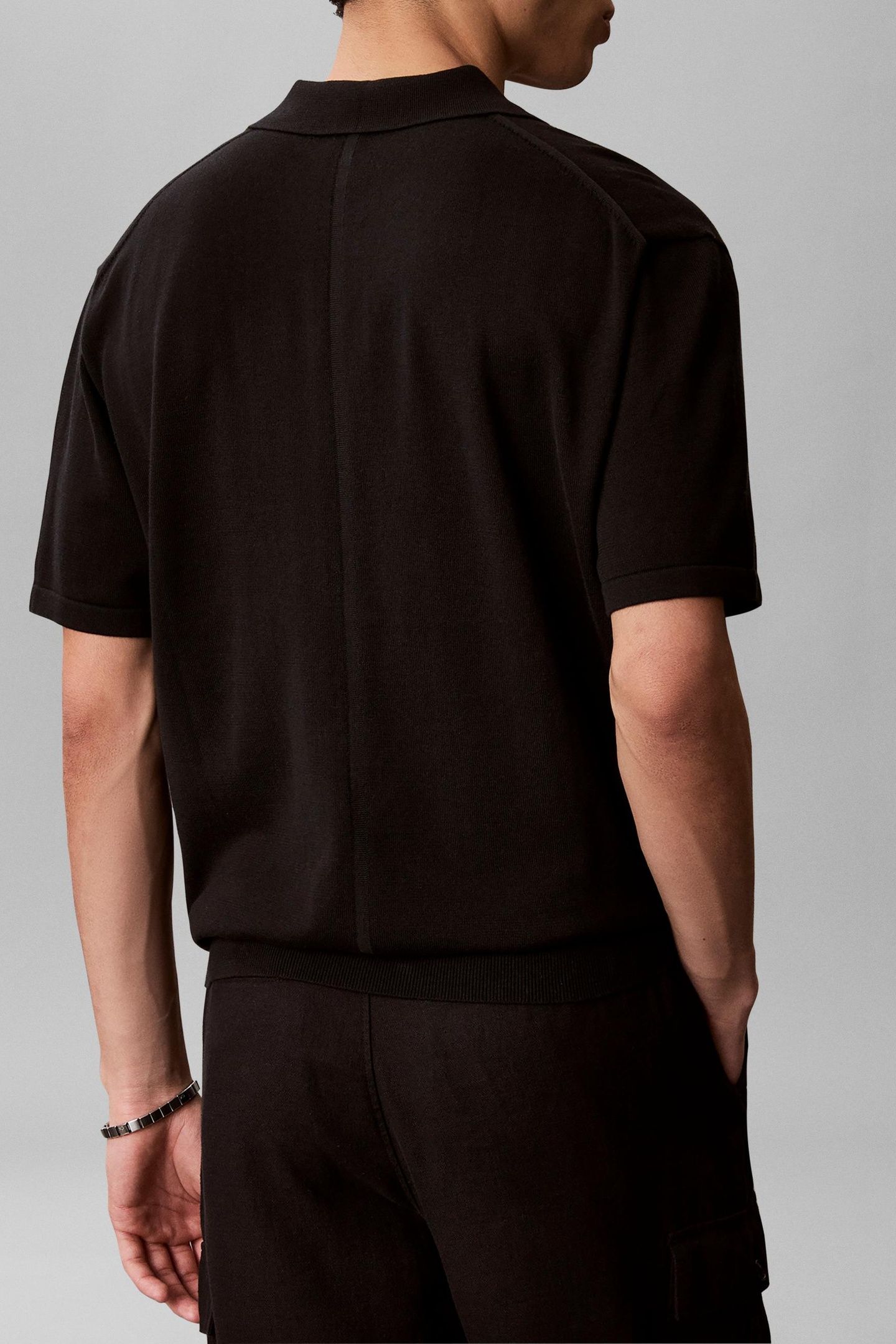 SS SUPIMA COTTON POLO BLACK 5