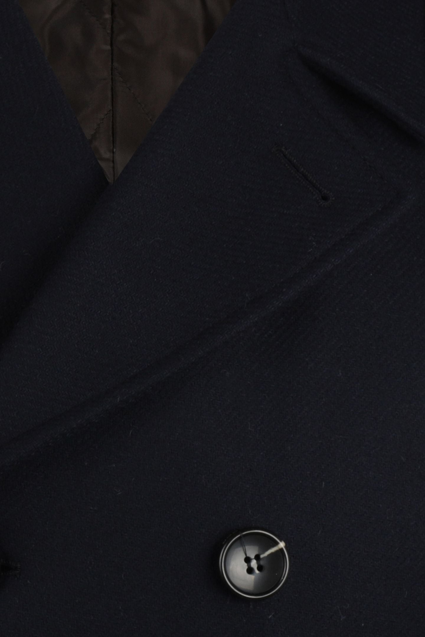WOOL PEACOAT NAVY 7