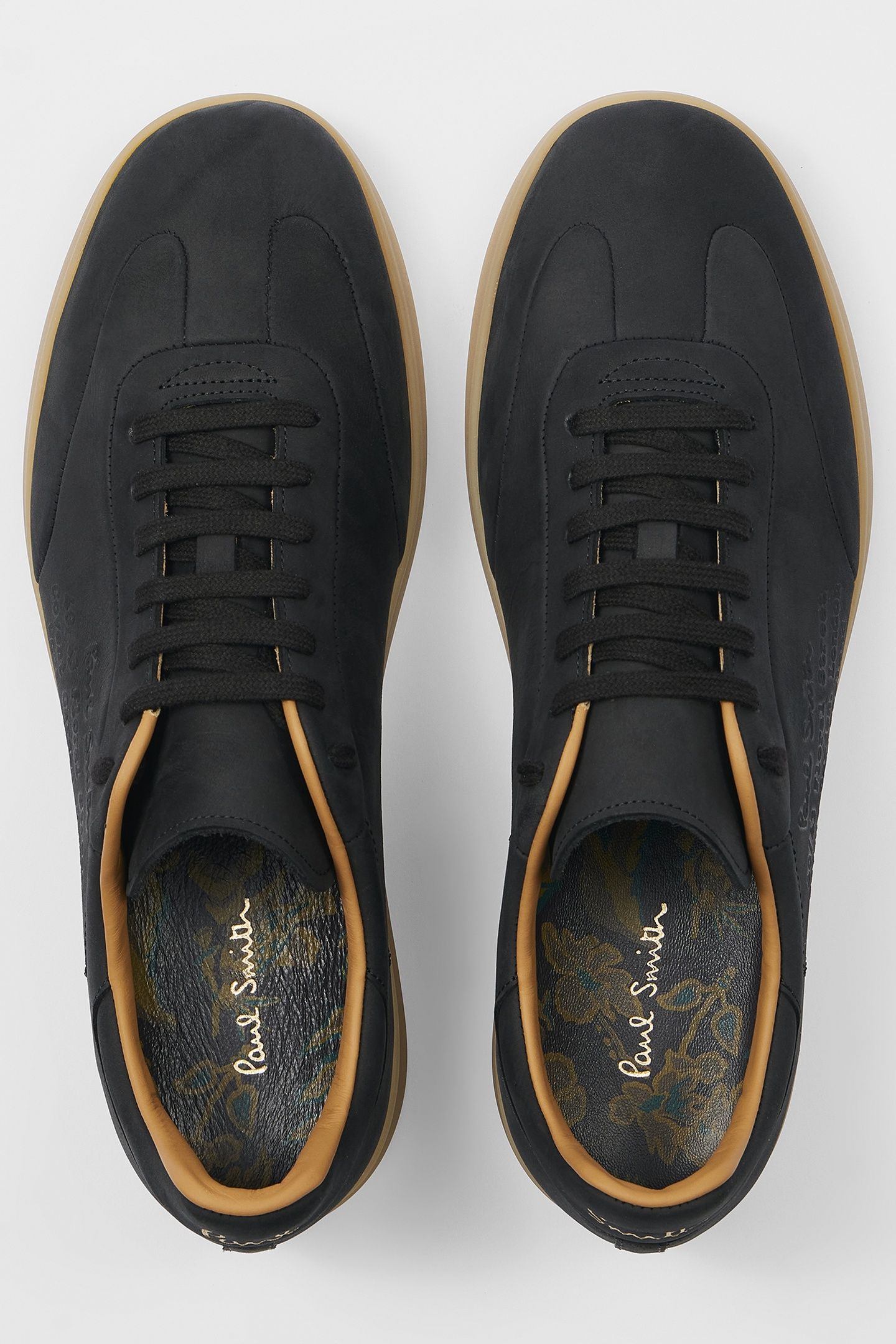 MENS SHOE BAILEY BLACK BLACK 6