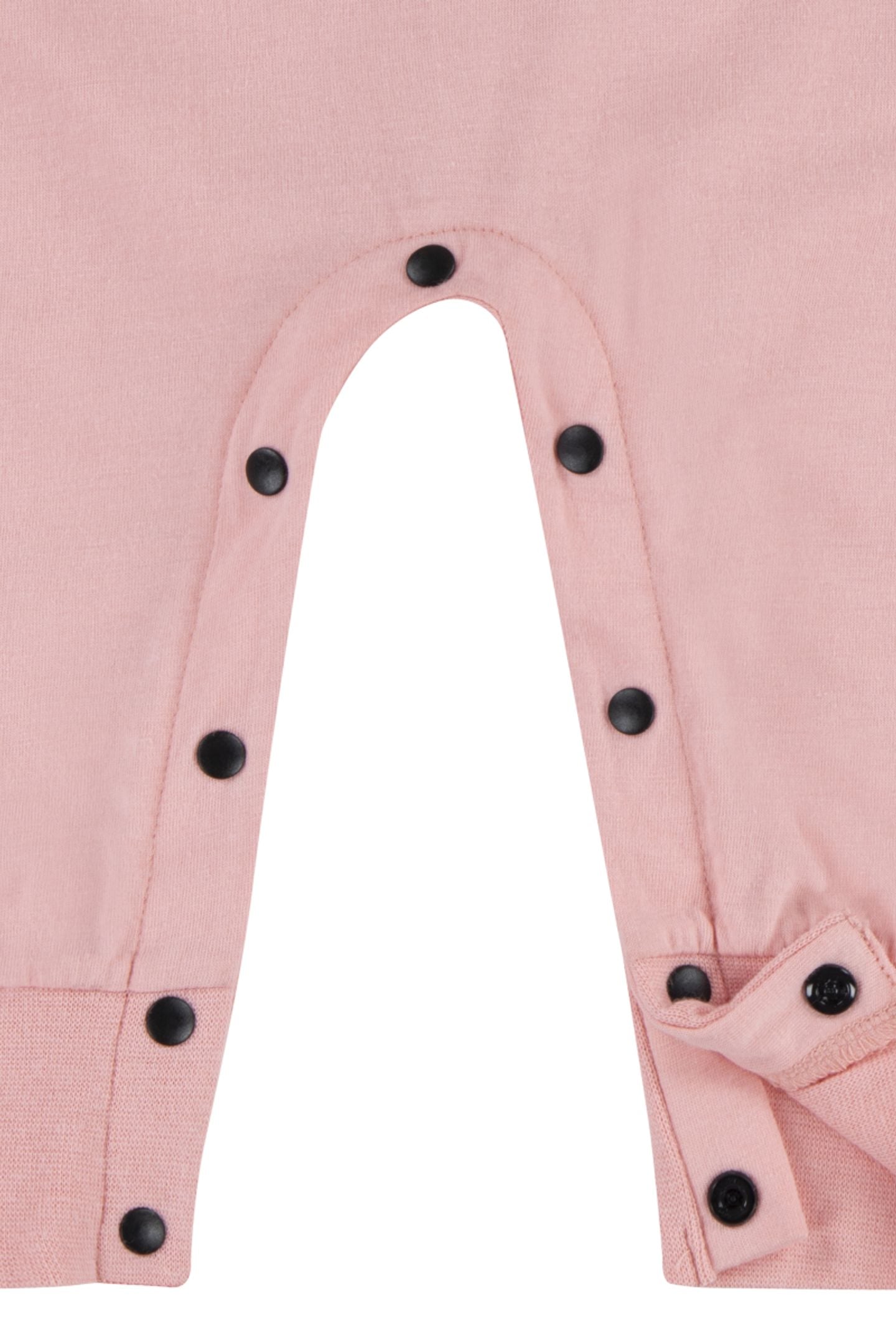 UNISEX SS POSTER LOGO COVERALL QUARTZ PINK 4