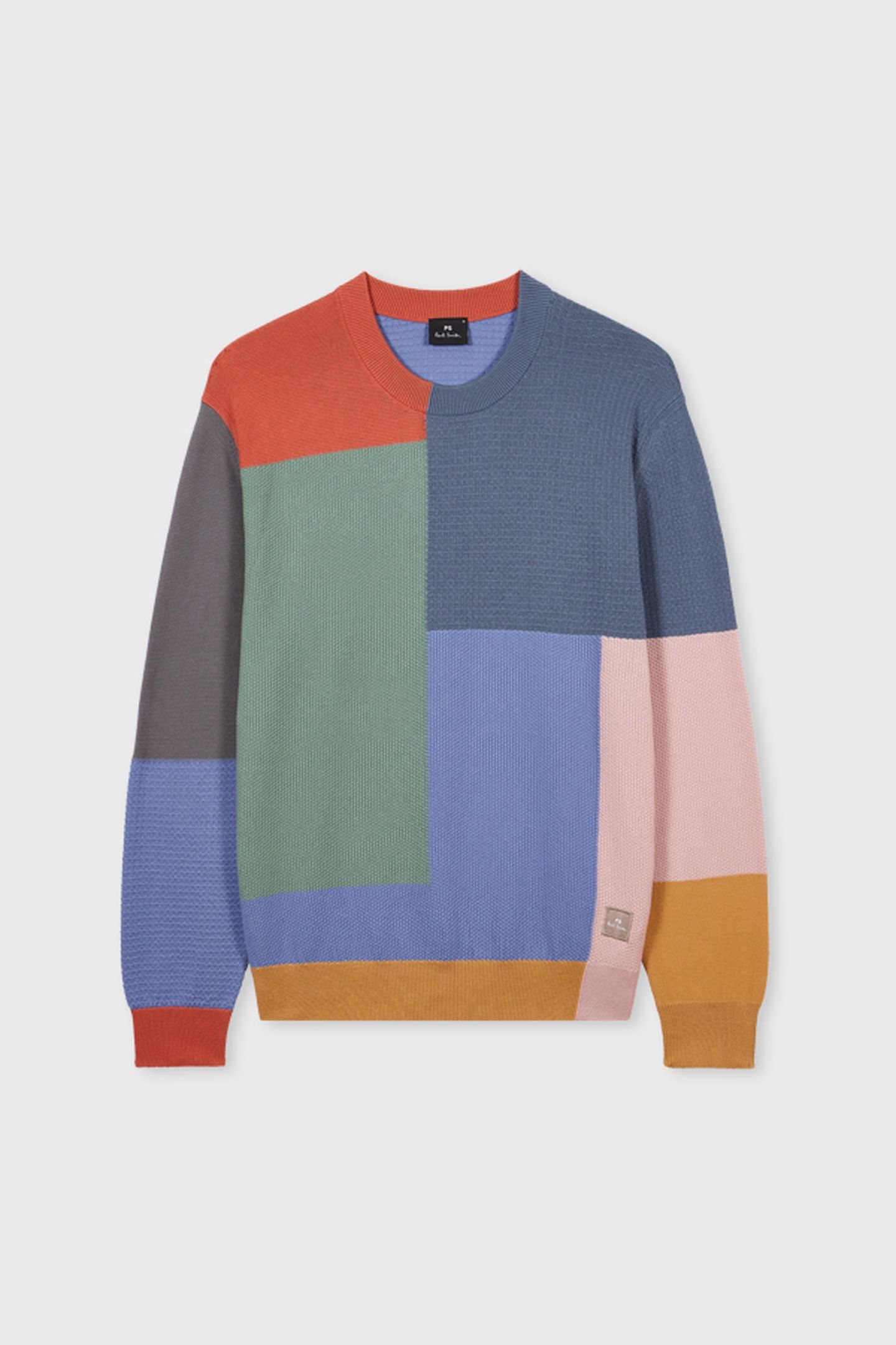 MENS SWEATER CREW NECK MULTI COLOURED 5