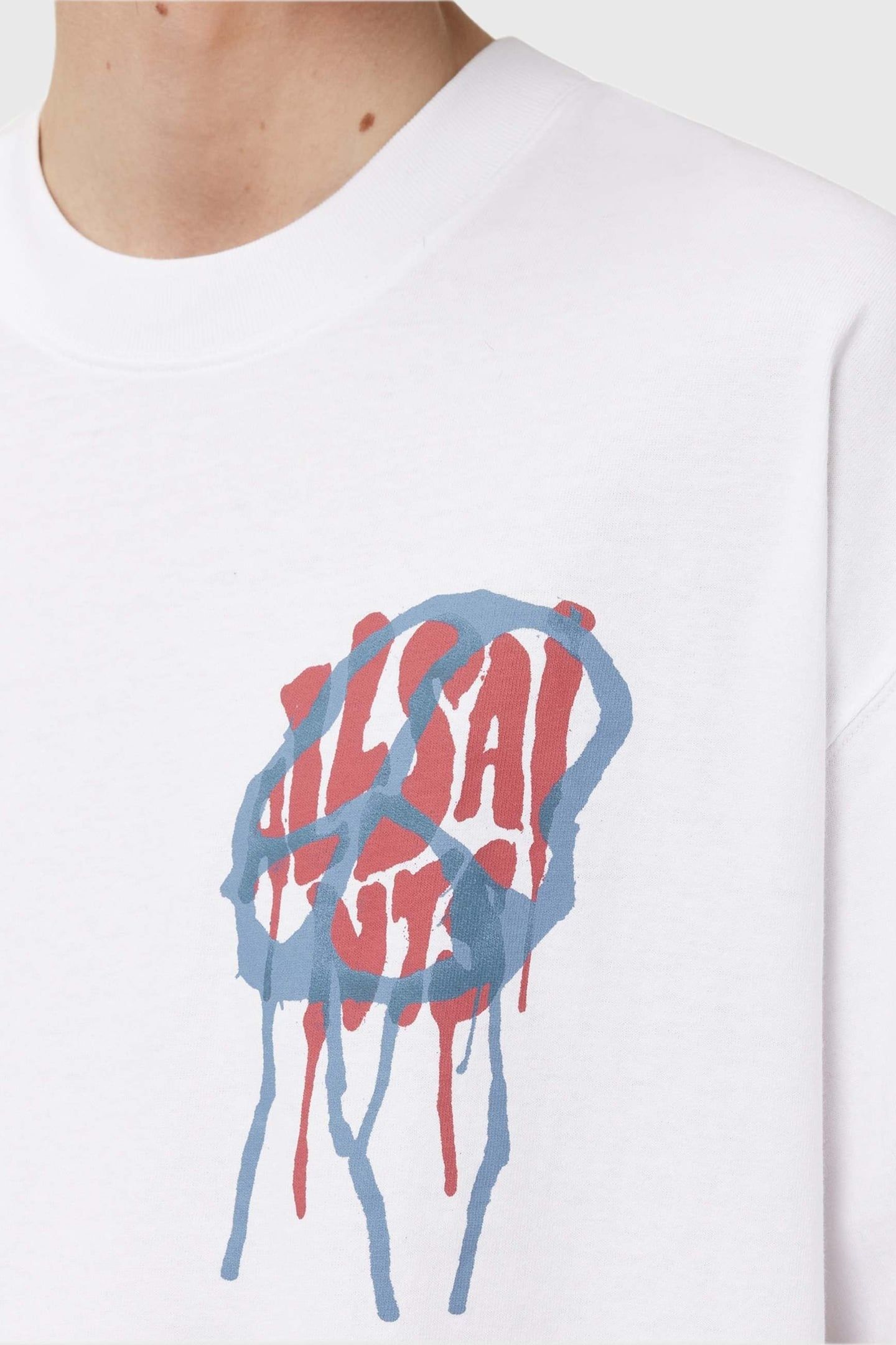 RUNNER SS CREW OPTIC WHITE 9