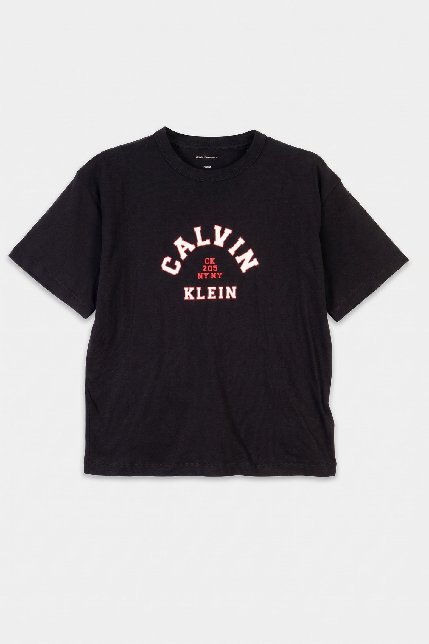 BOYS VARSITY GRAPHIC T-SHIRT BLACK 1
