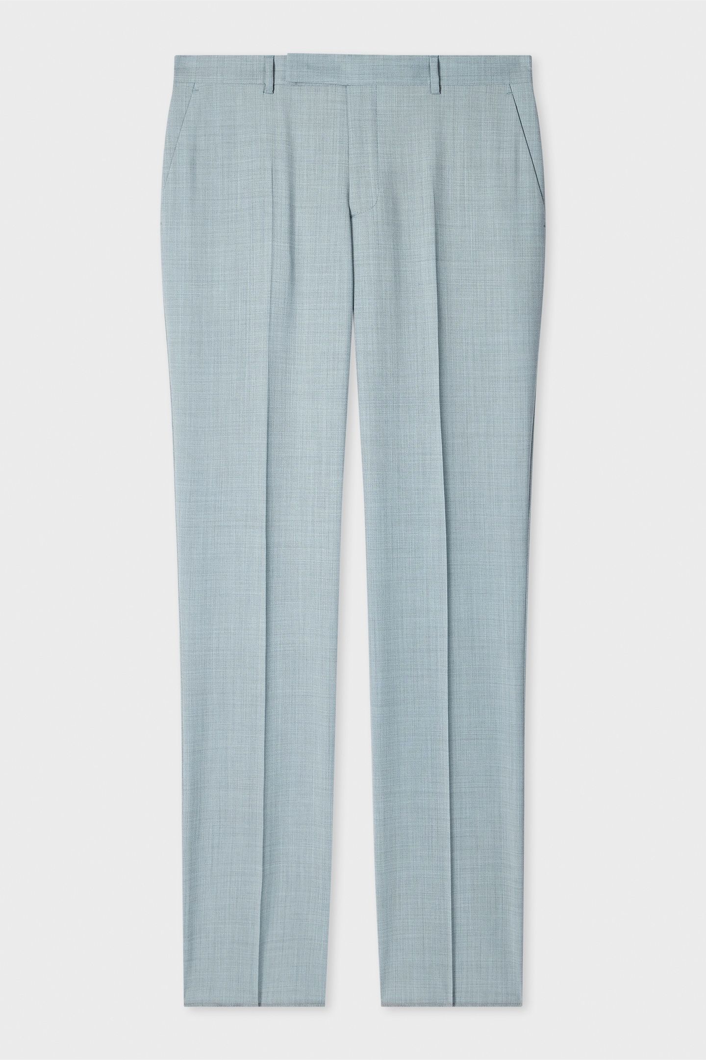 MENS TAILORED FIT 2 BUTTON SUIT COBALT BLUE 2