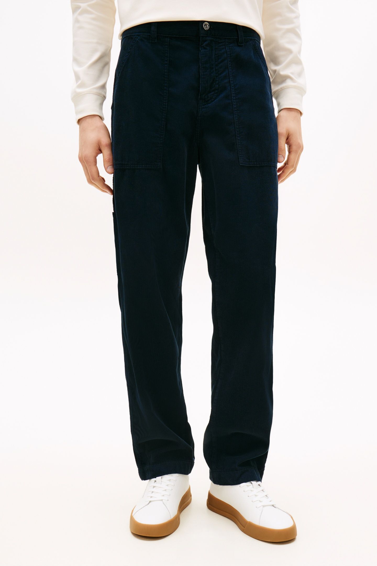MURRAY CORDUROY CARP DARK NIGHT NAVY CORD 2