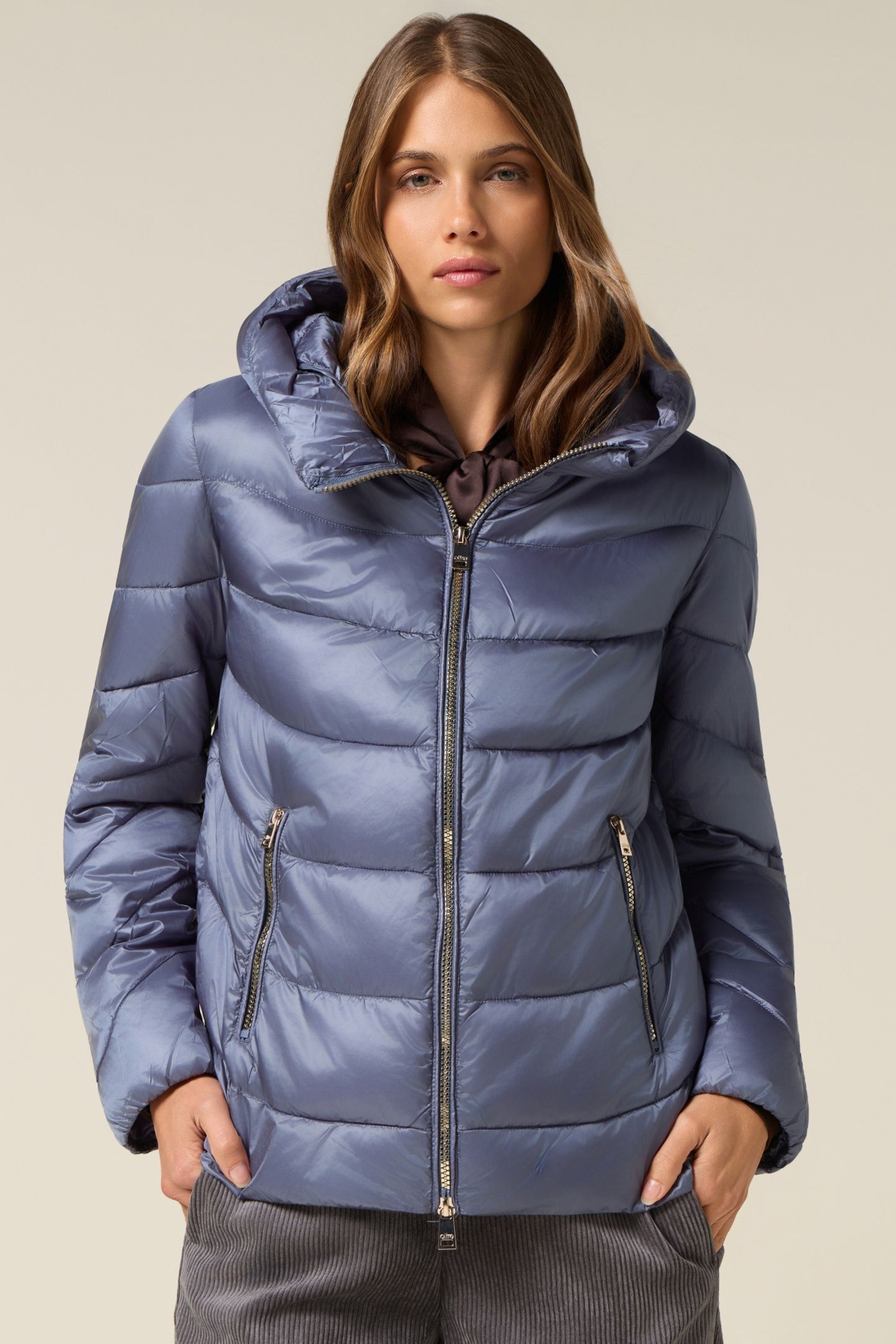 PUFFY BAG DOWN JACKET BLUETTE 1