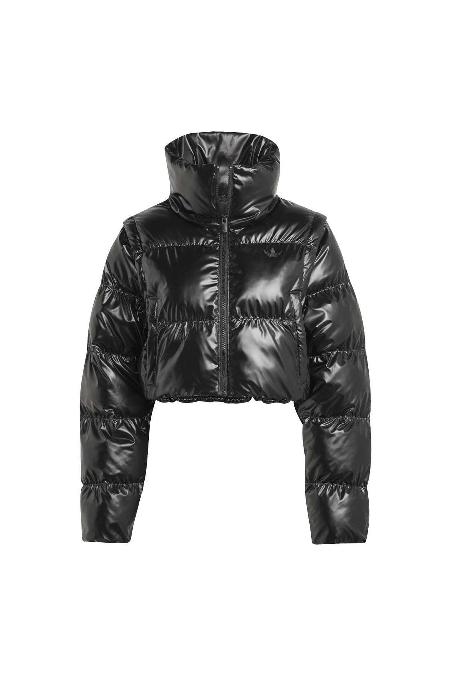 ESSENTIAL GLOSSY PUFFER BLACK 7