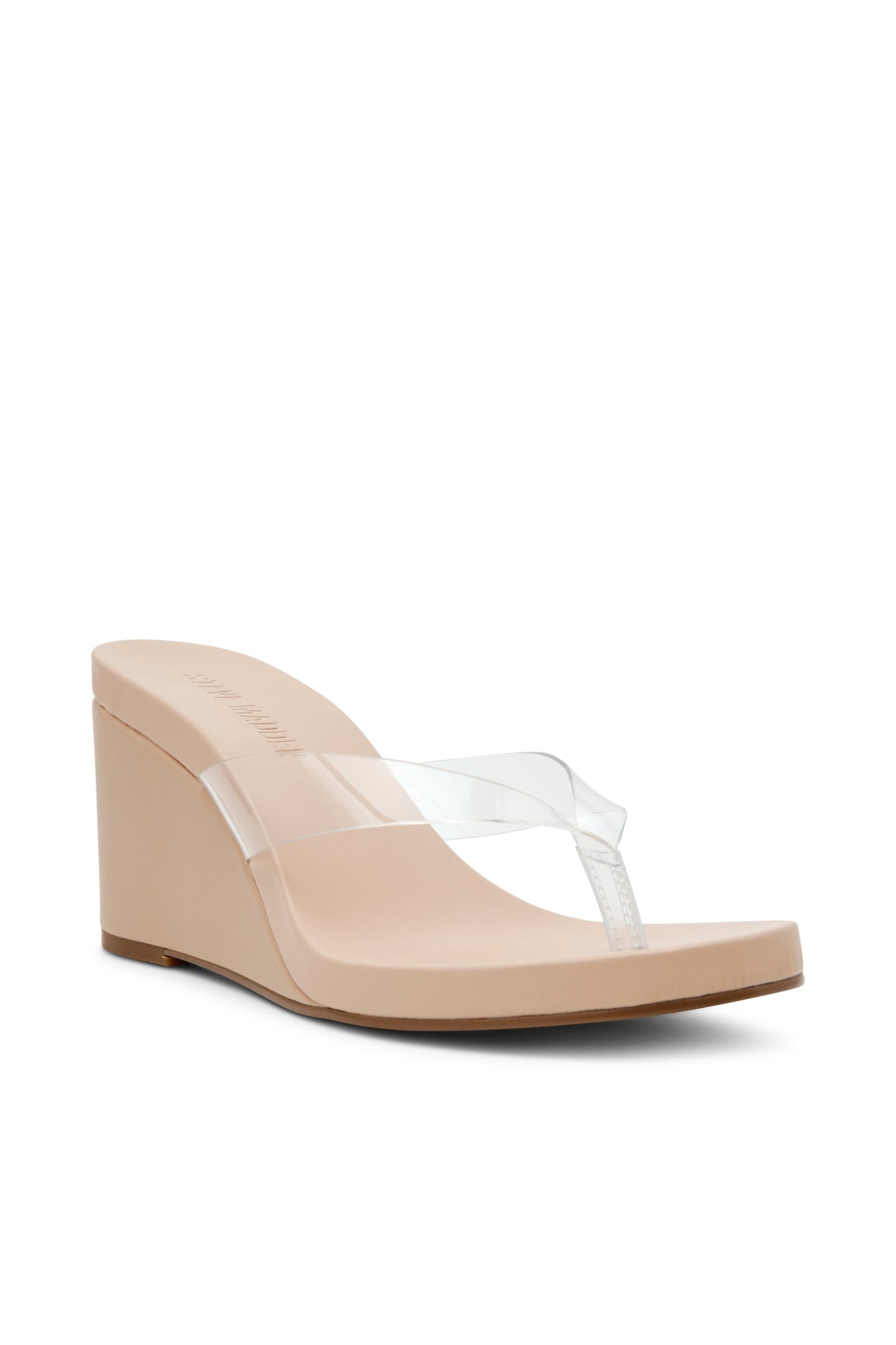 PLAYING-J SANDALS CLEAR NUDE 2
