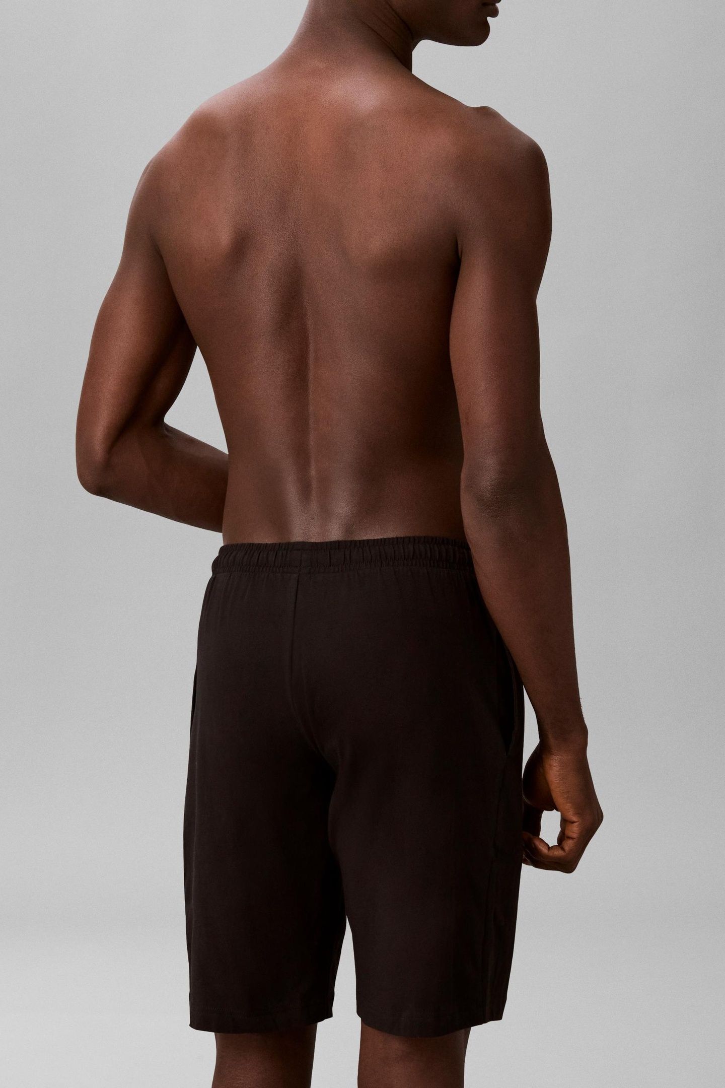 MONOGRAM SLEEP SHORT BLACK 6