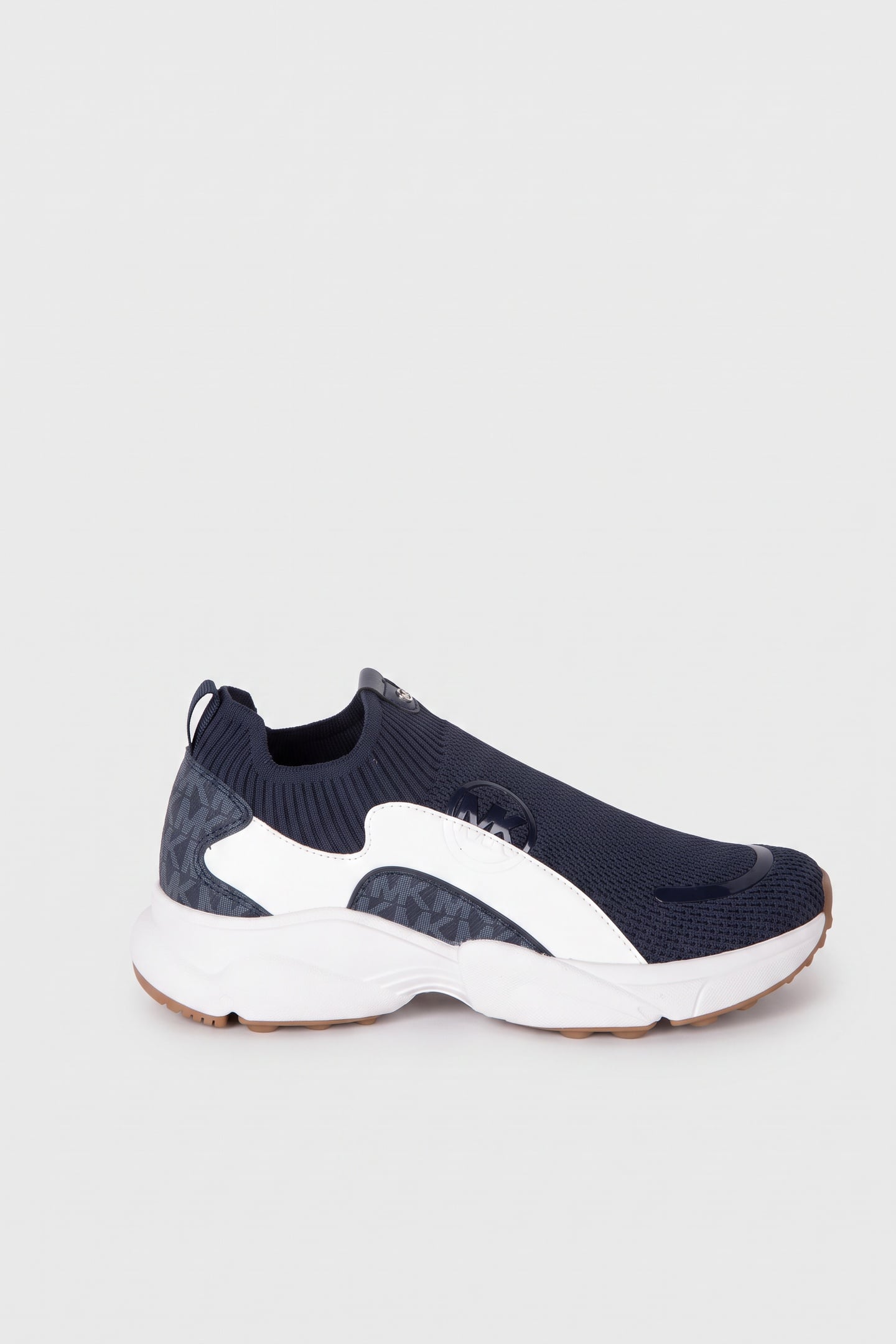 SAMI KNIT TRAINER DRESS BLUES 2