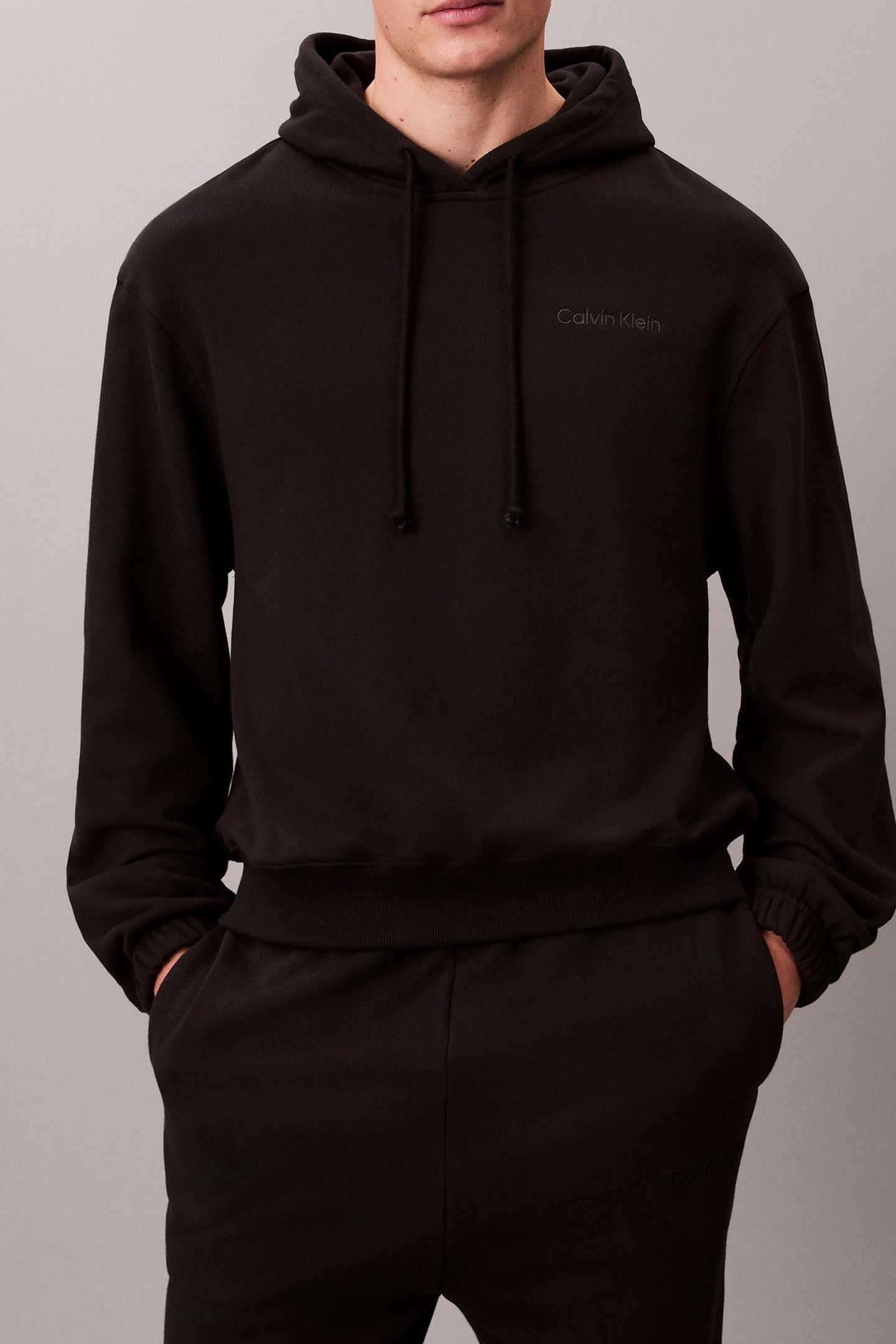 L/S HOODIE BLACK 1