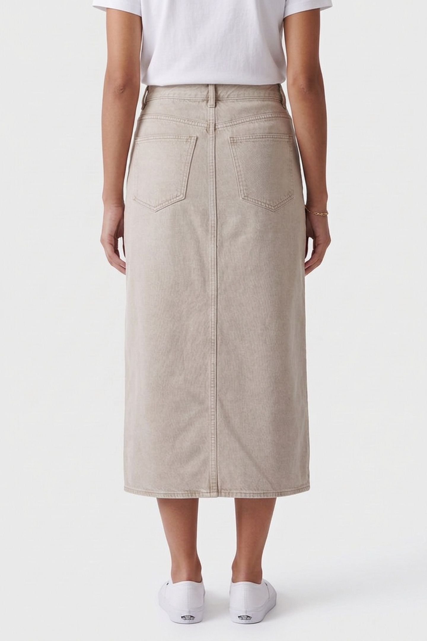 JABBA DENIM SKIRT GREY 2