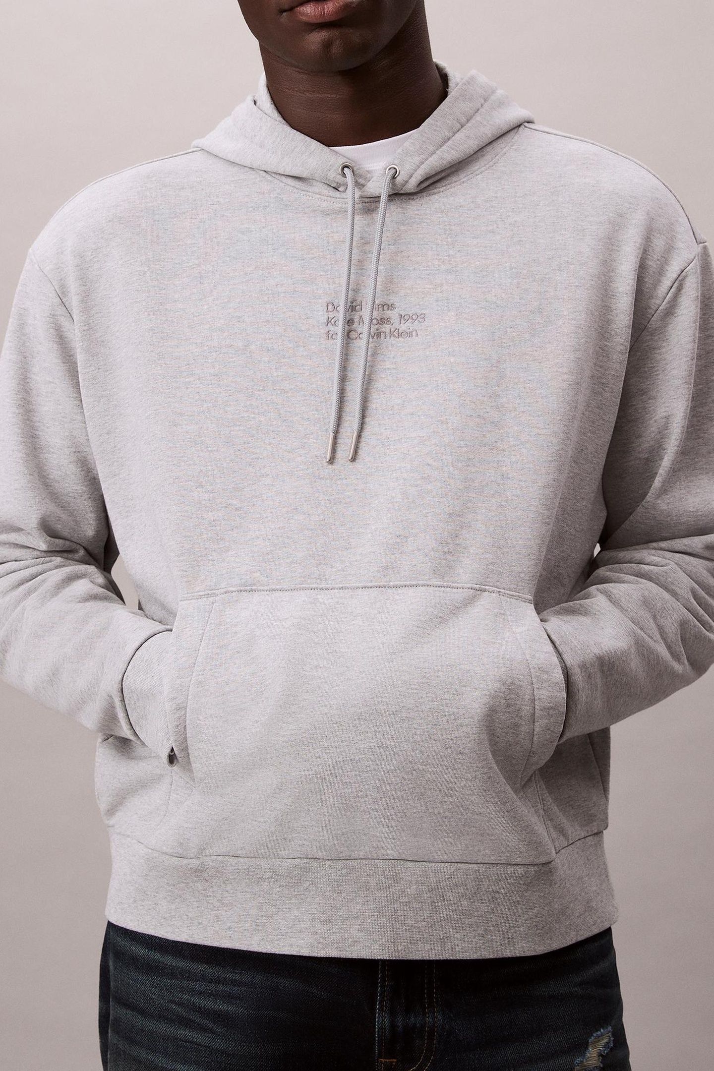 CLASSIC KATE HOODIE HEROIC GREY HEATHER 1