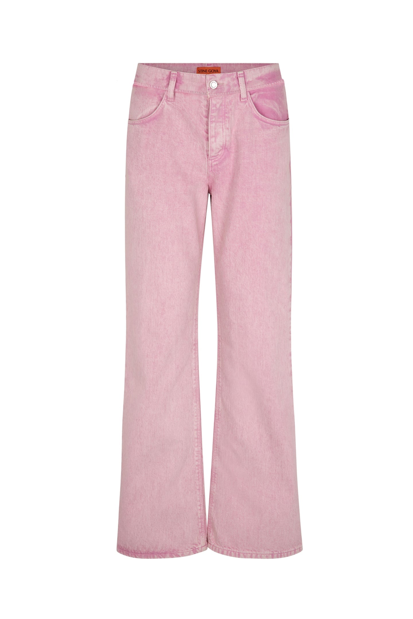JOELLE PANTS LONG WASHED PINK 5