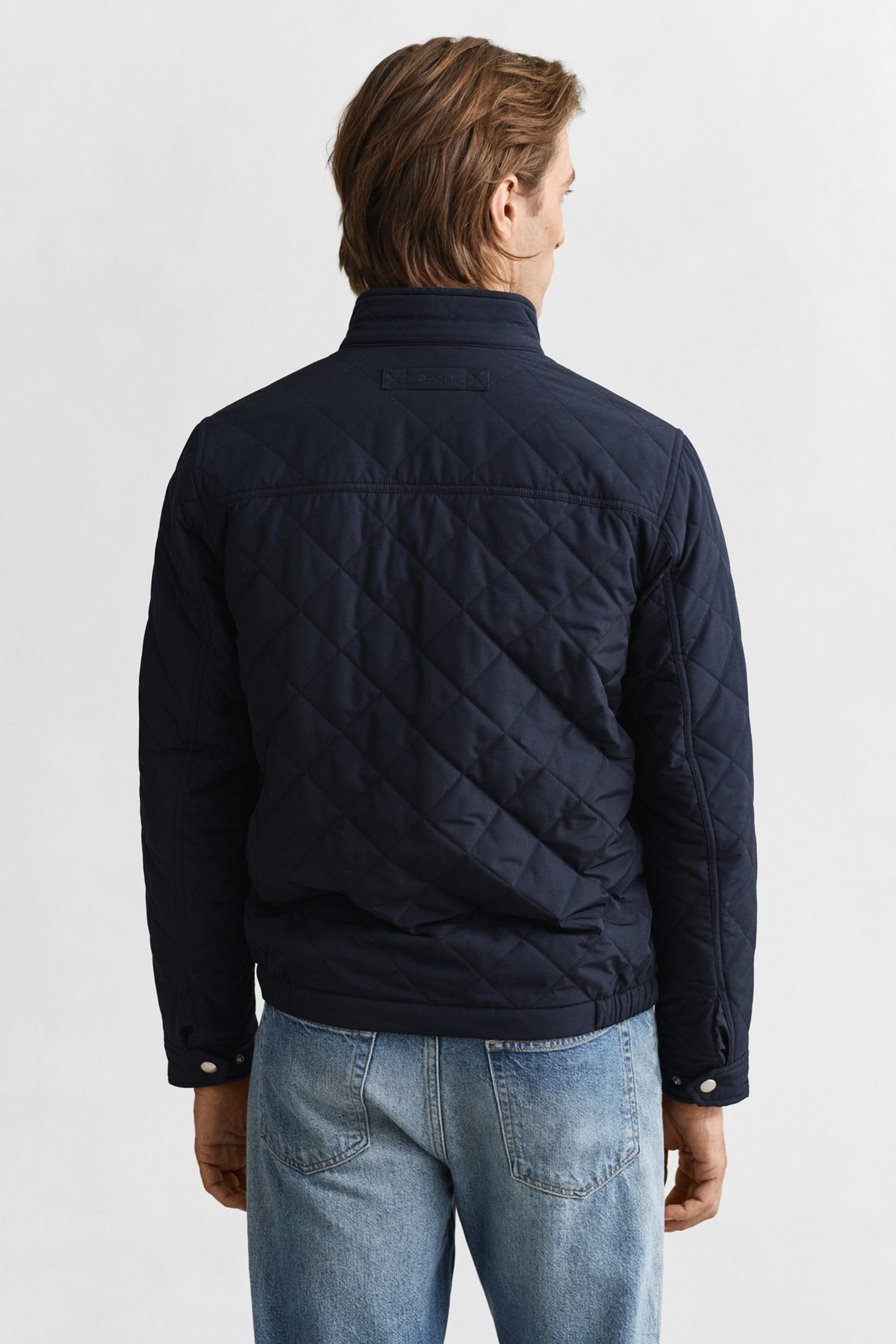 QUILTED WINDCHEATER EVENING BLUE 2