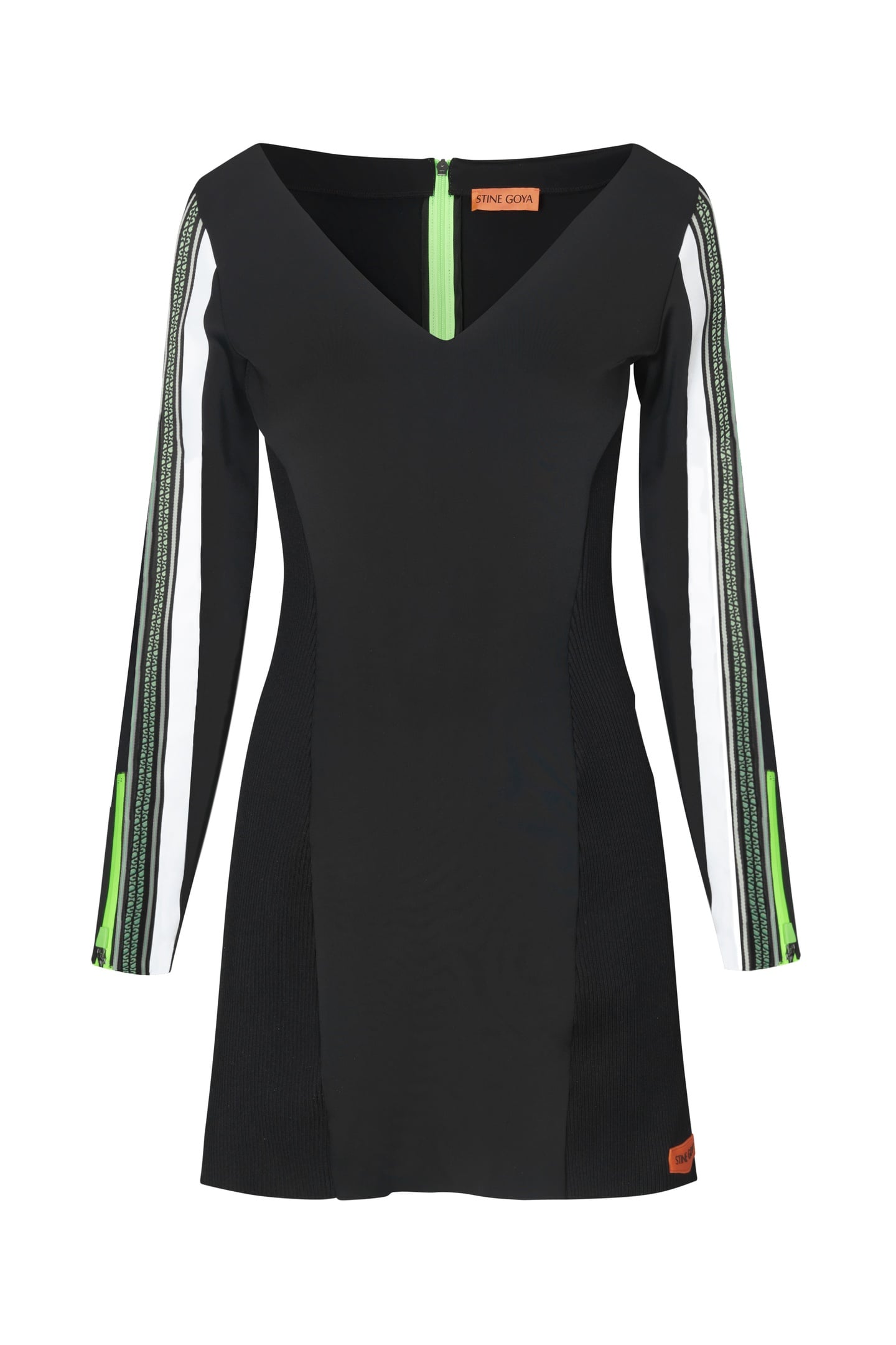 OTIS DRESS SHORT JET BLACK 3