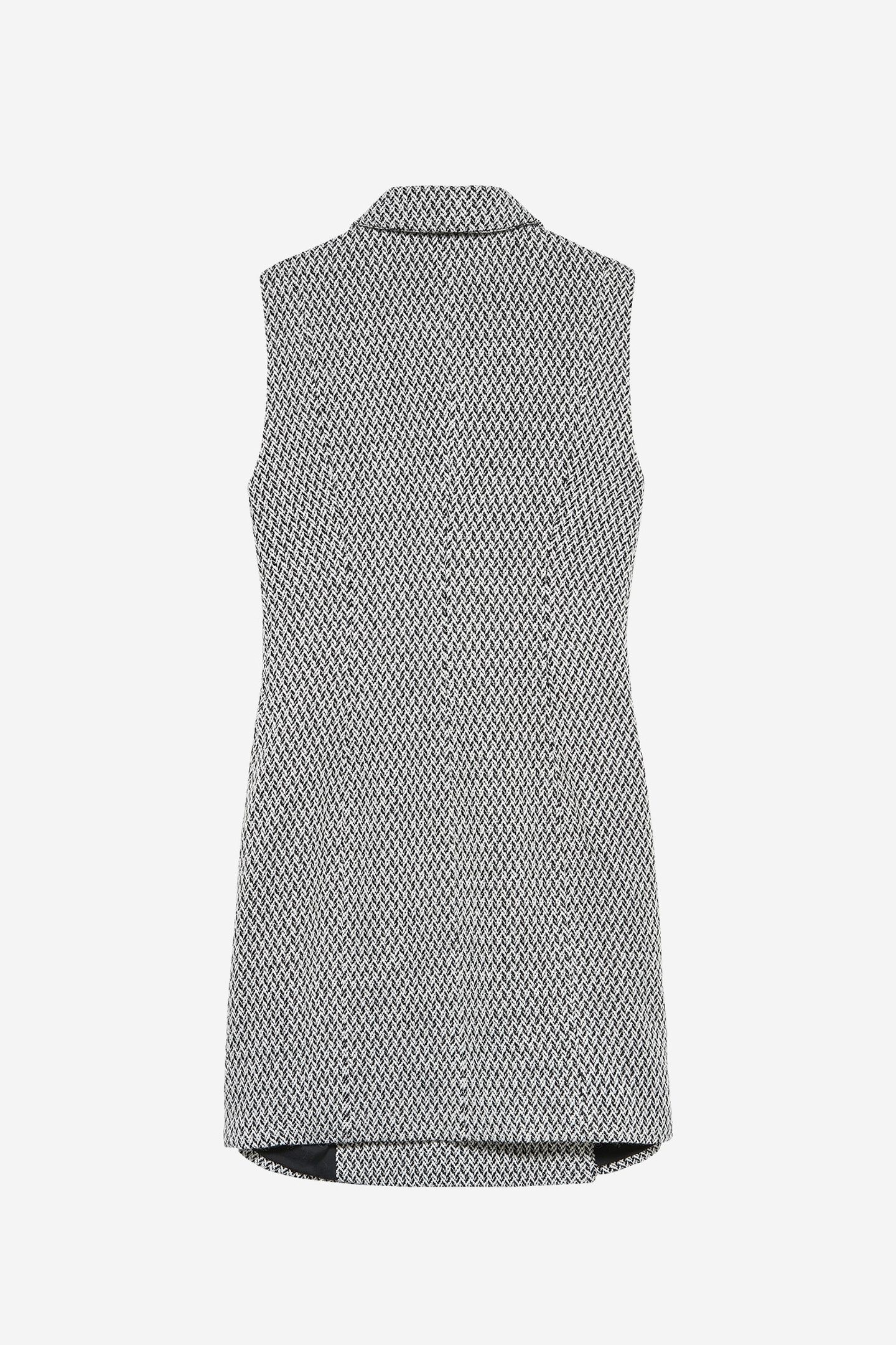 ENON DRESS BLACK/WHITE 3