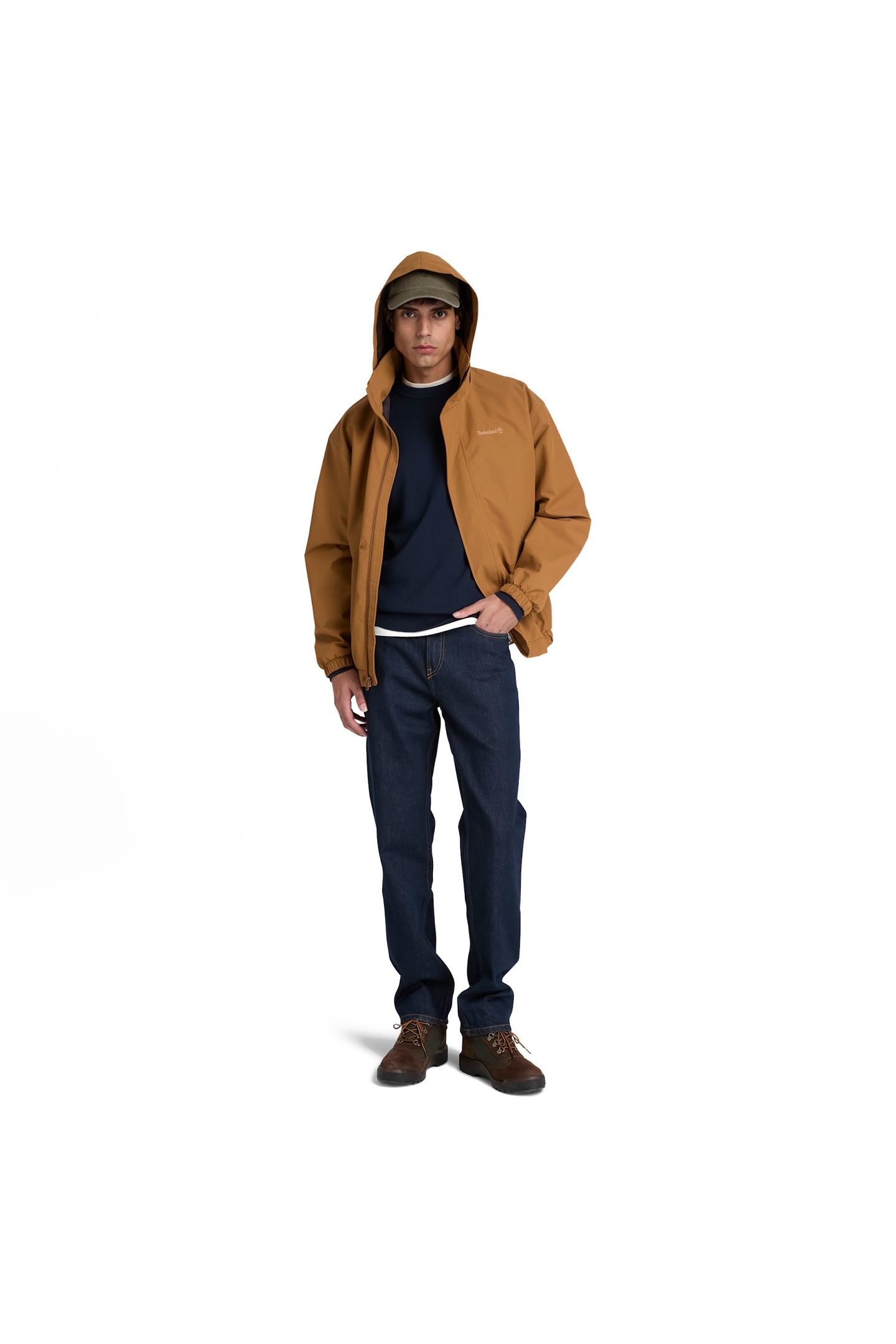 OYSTER RIVER COTTON CREWNECK SWEATER DARK SAPPHIRE 3