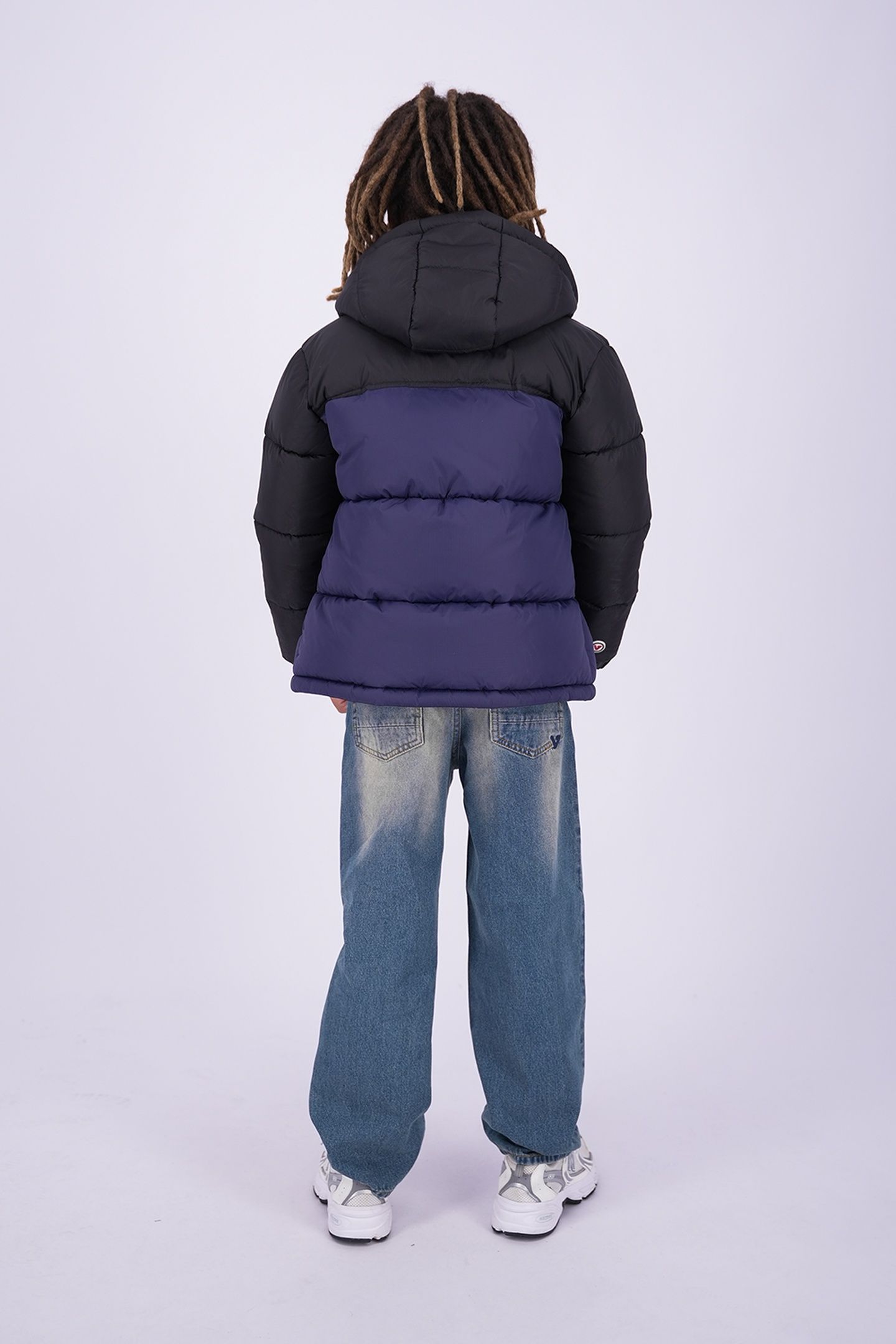 BOYS THONS JACKET OUTDOOR DARK BLUE 3